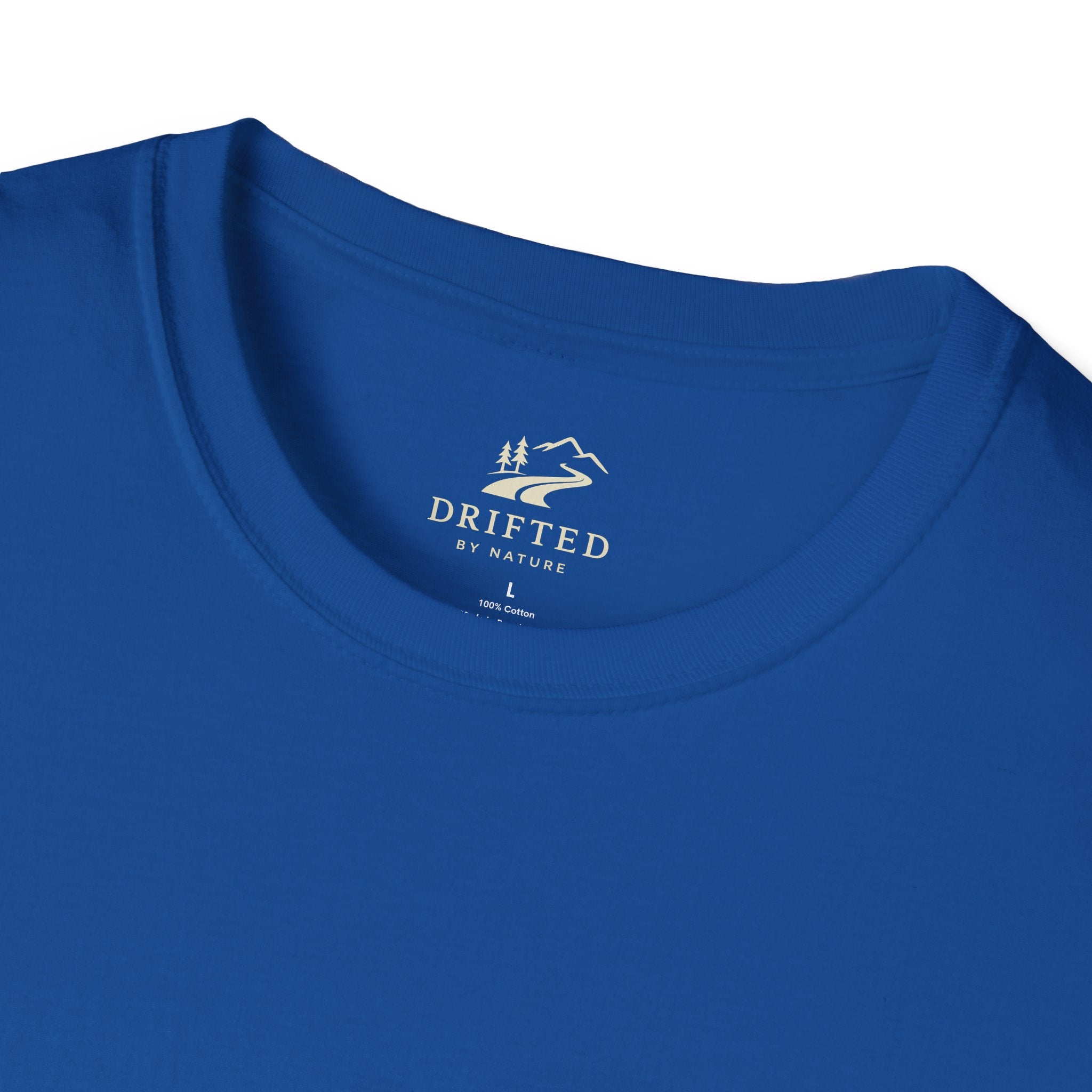 Not Lost, Just Moving Tee — Drifted by Nature Graphic T-Shirt