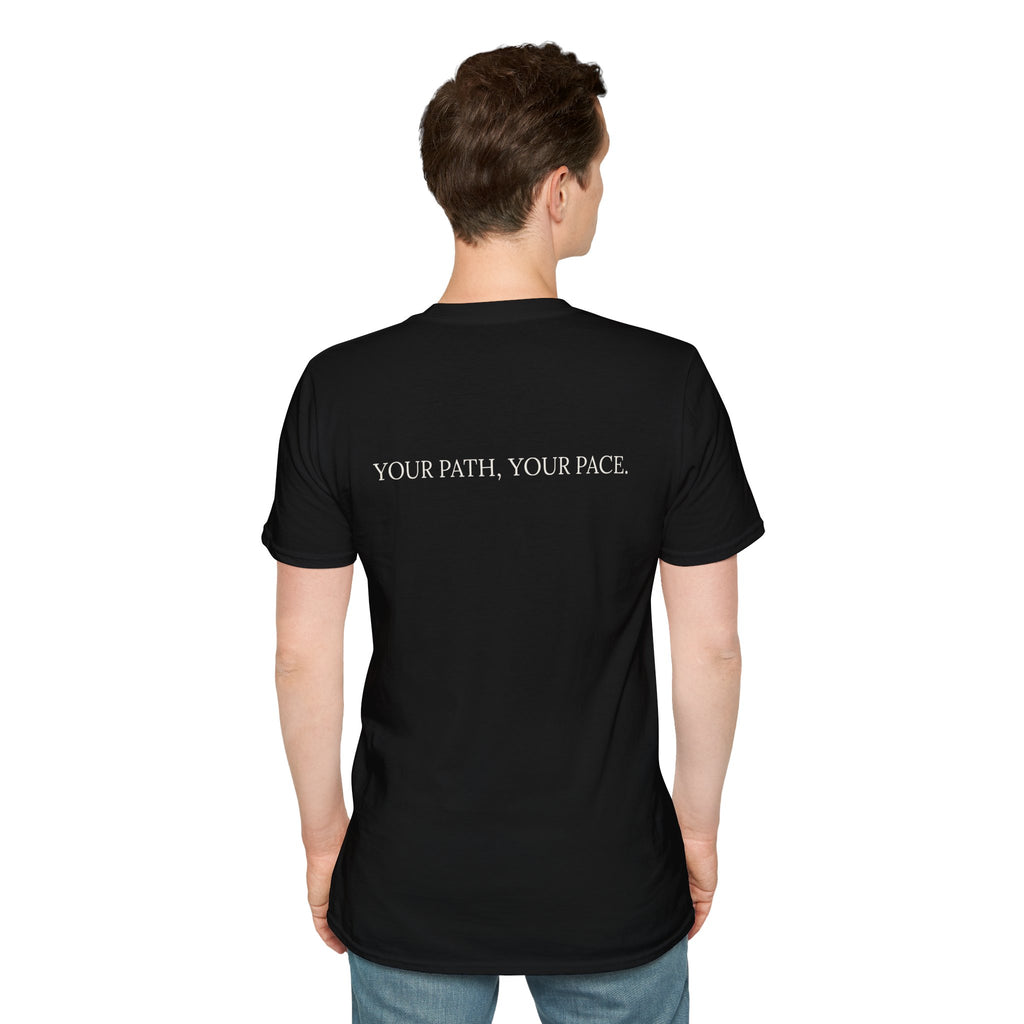 Your Path, Your Pace Tee — Drifted by Nature Graphic T-Shirt