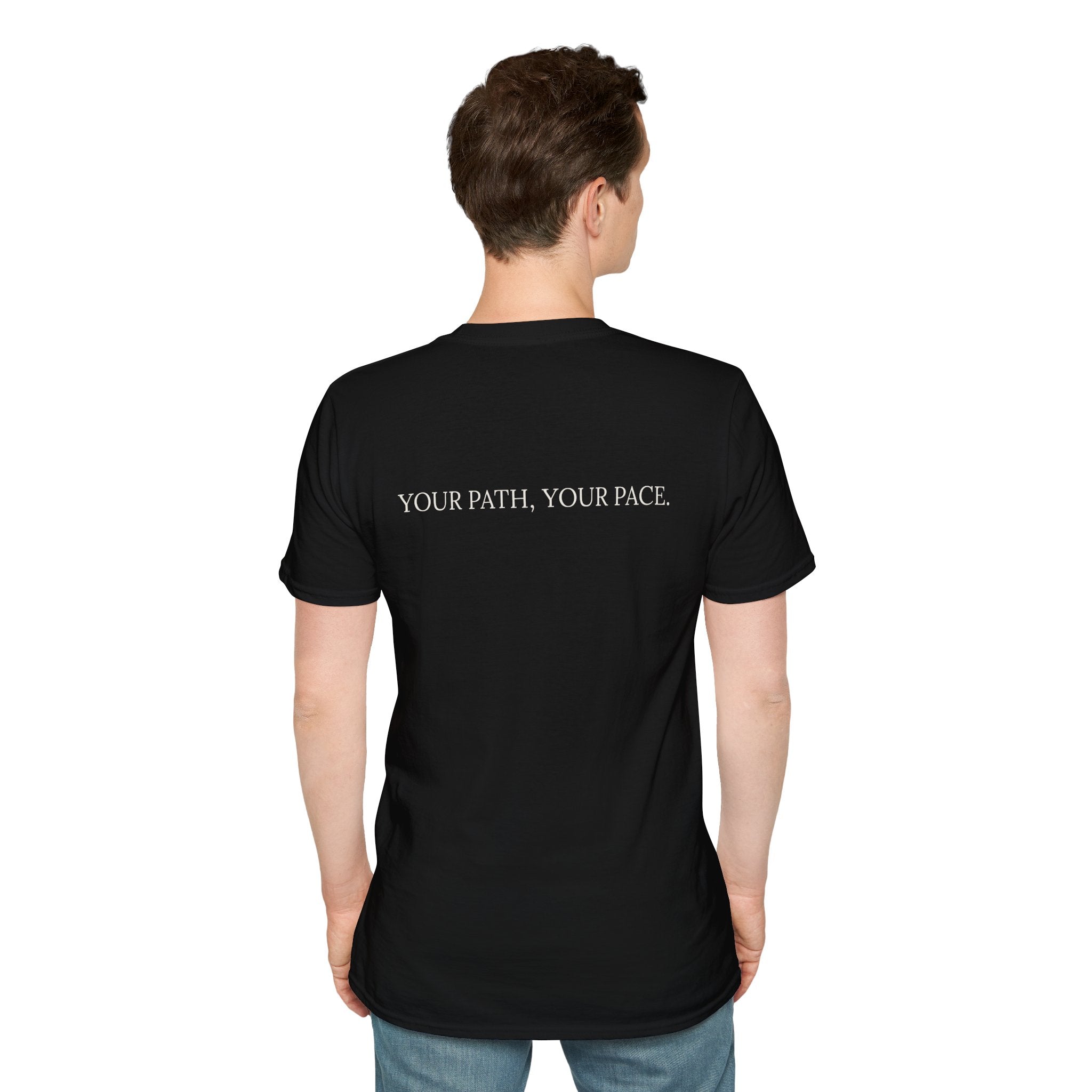 Your Path, Your Pace Tee — Drifted by Nature Graphic T-Shirt