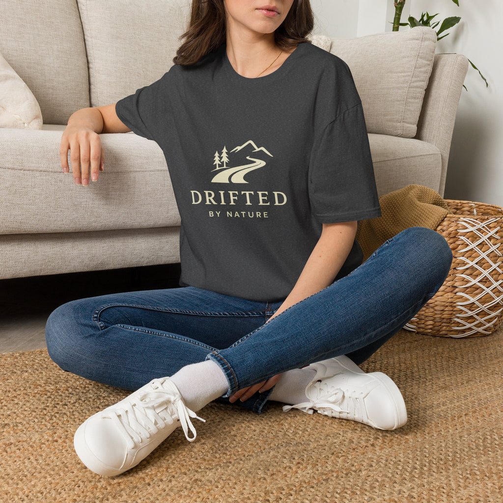 Not Lost, Just Moving Tee — Drifted by Nature Graphic T-Shirt