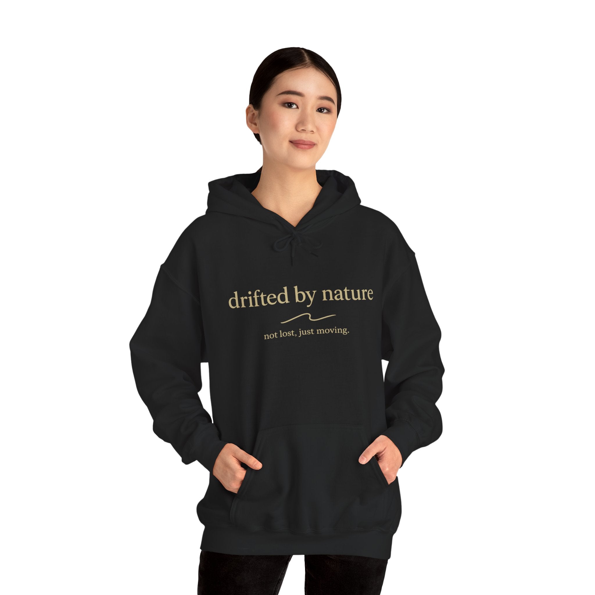 Original Drifted by Nature Hoodie — Unisex Heavy Blend Sweatshirt