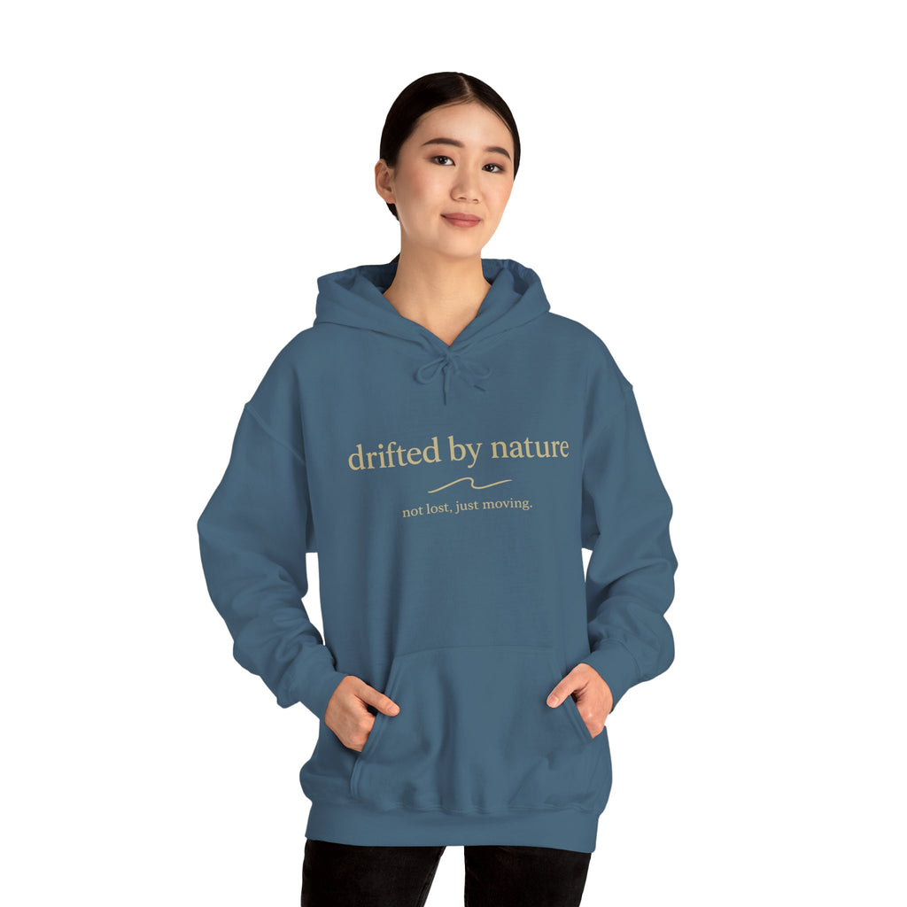 Original Drifted by Nature Hoodie — Unisex Heavy Blend Sweatshirt