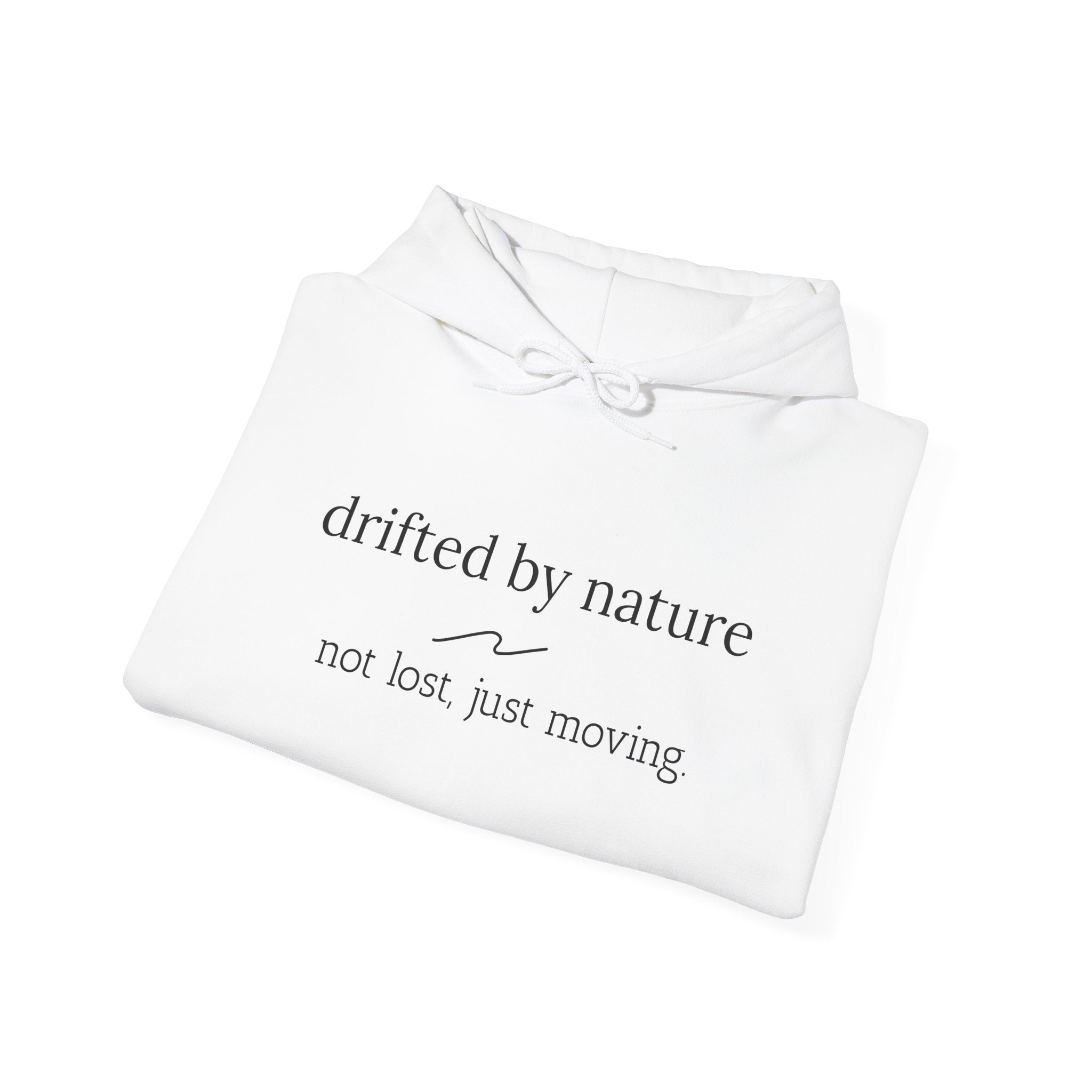 Original Drifted by Nature Hoodie — Unisex Heavy Blend Sweatshirt
