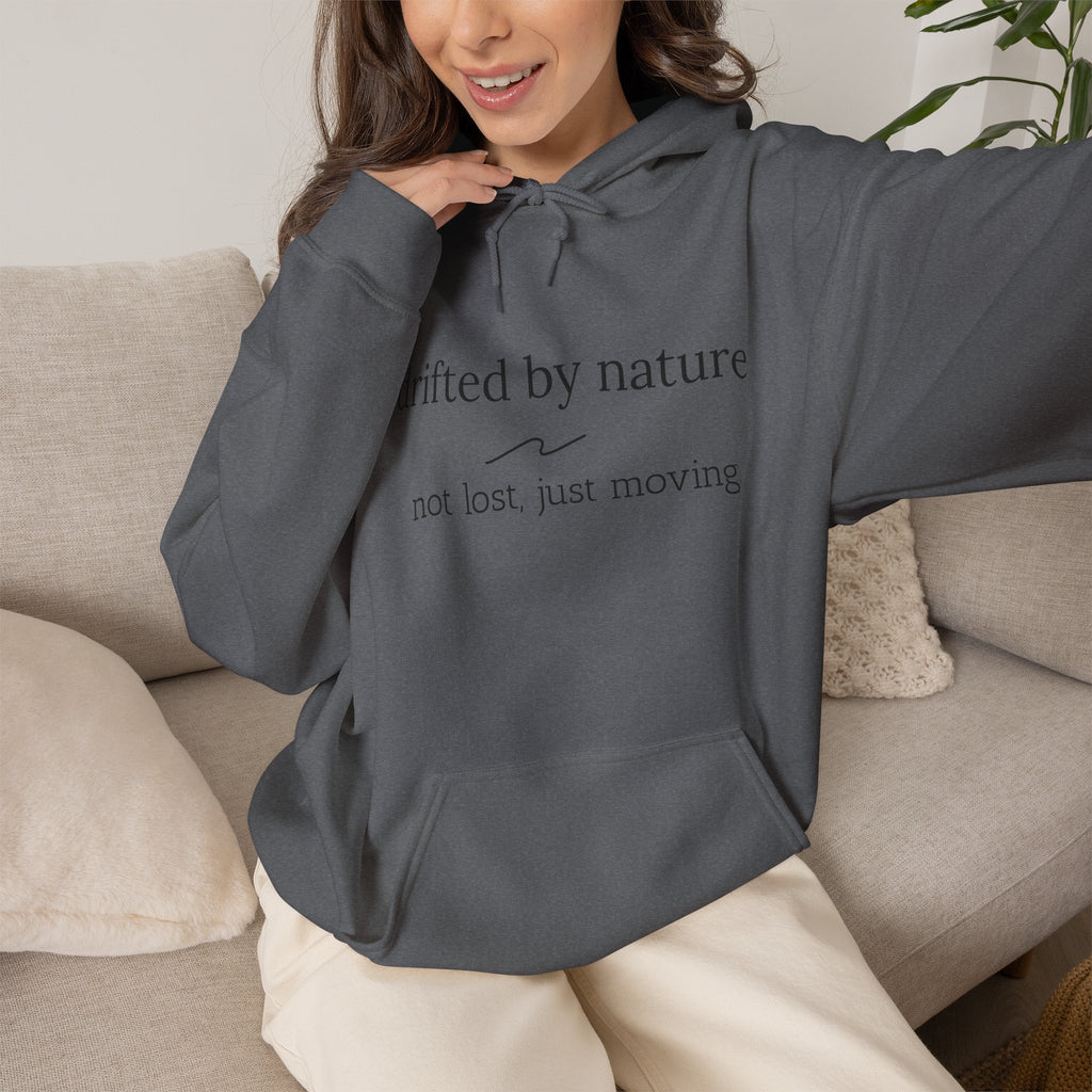 Original Drifted by Nature Hoodie — Unisex Heavy Blend Sweatshirt