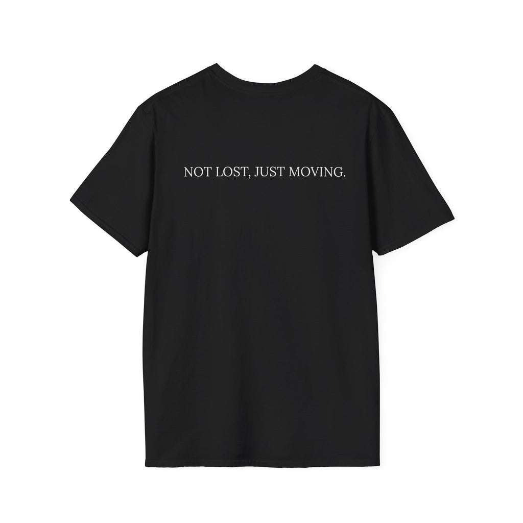 Not Lost, Just Moving Tee — Drifted by Nature Graphic T-Shirt