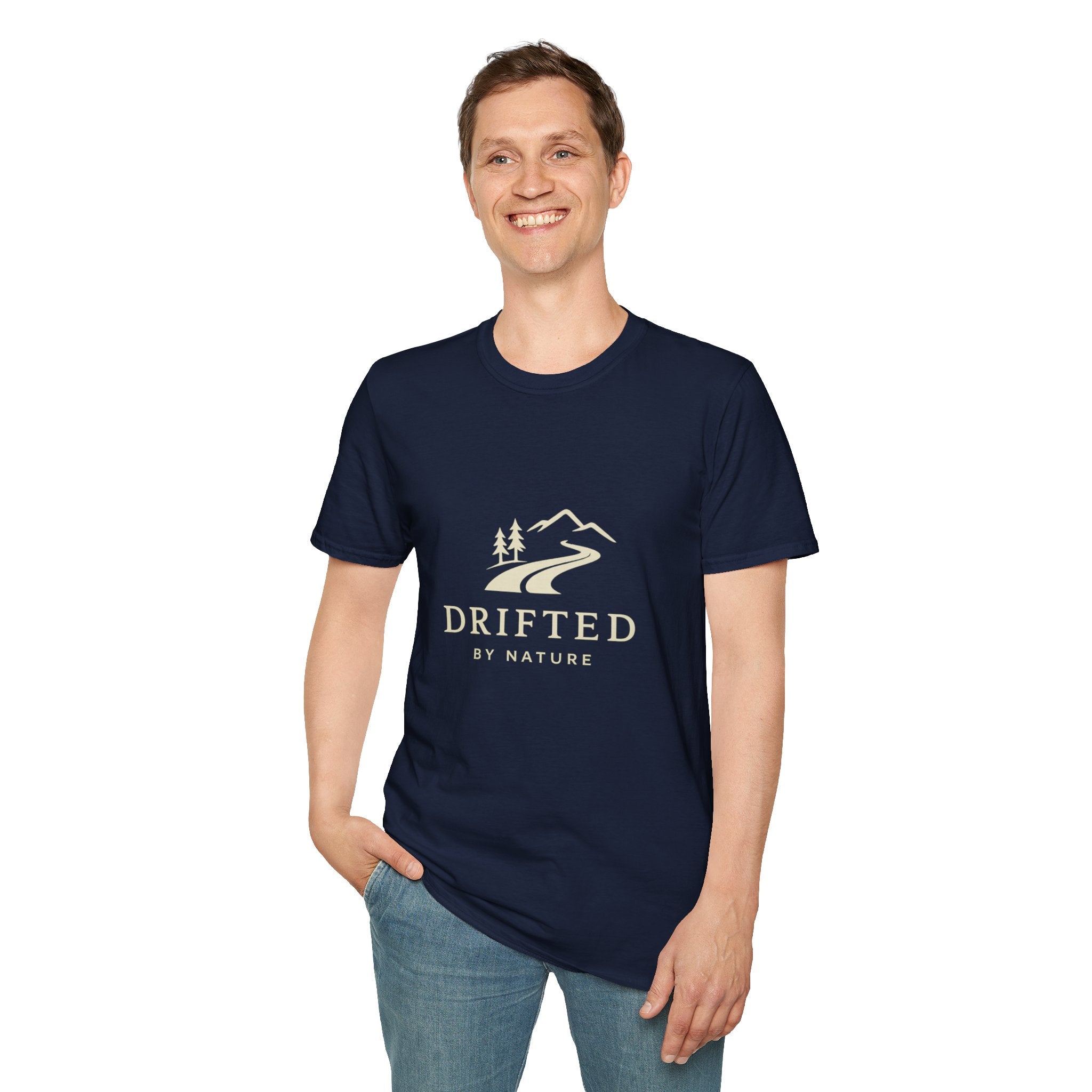 Not Lost, Just Moving Tee — Drifted by Nature Graphic T-Shirt