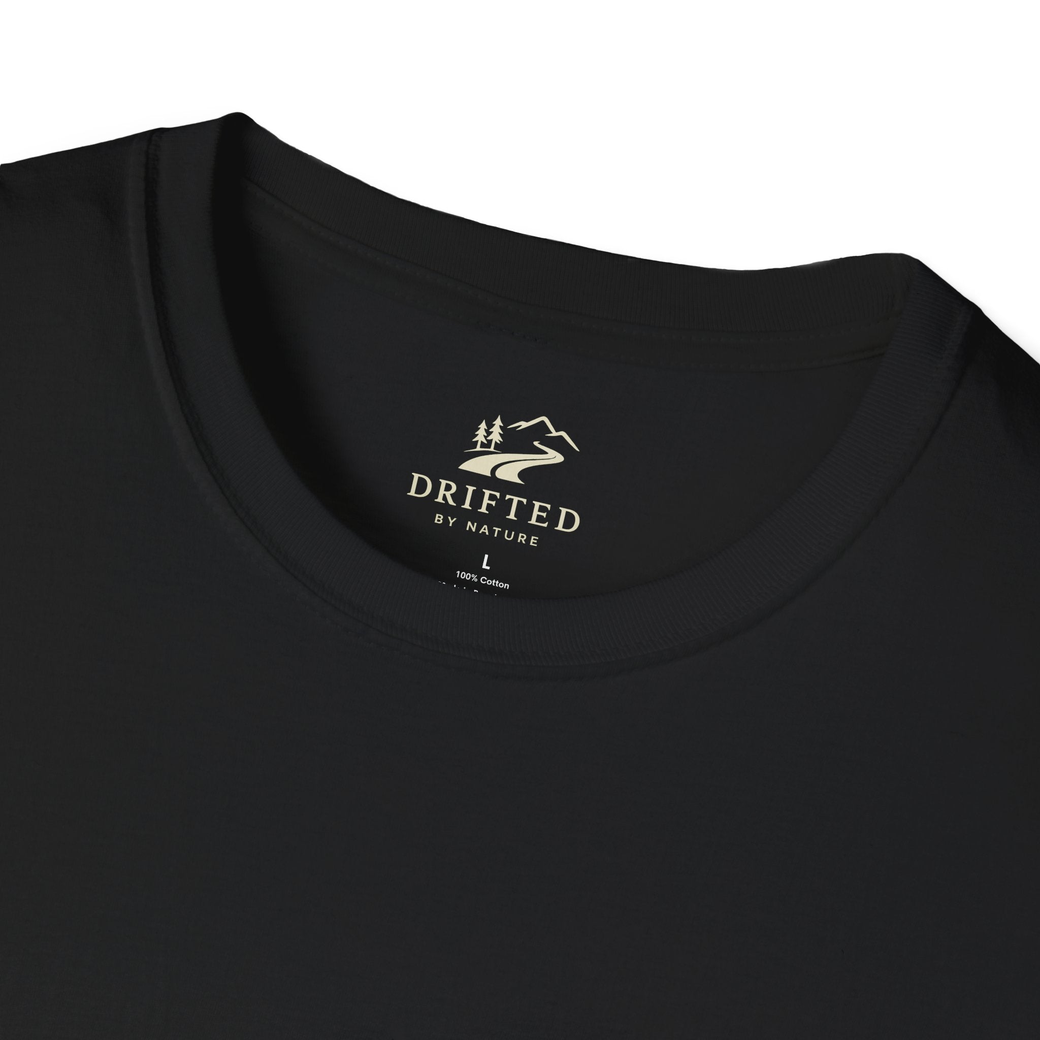 Not Lost, Just Moving Tee — Drifted by Nature Graphic T-Shirt