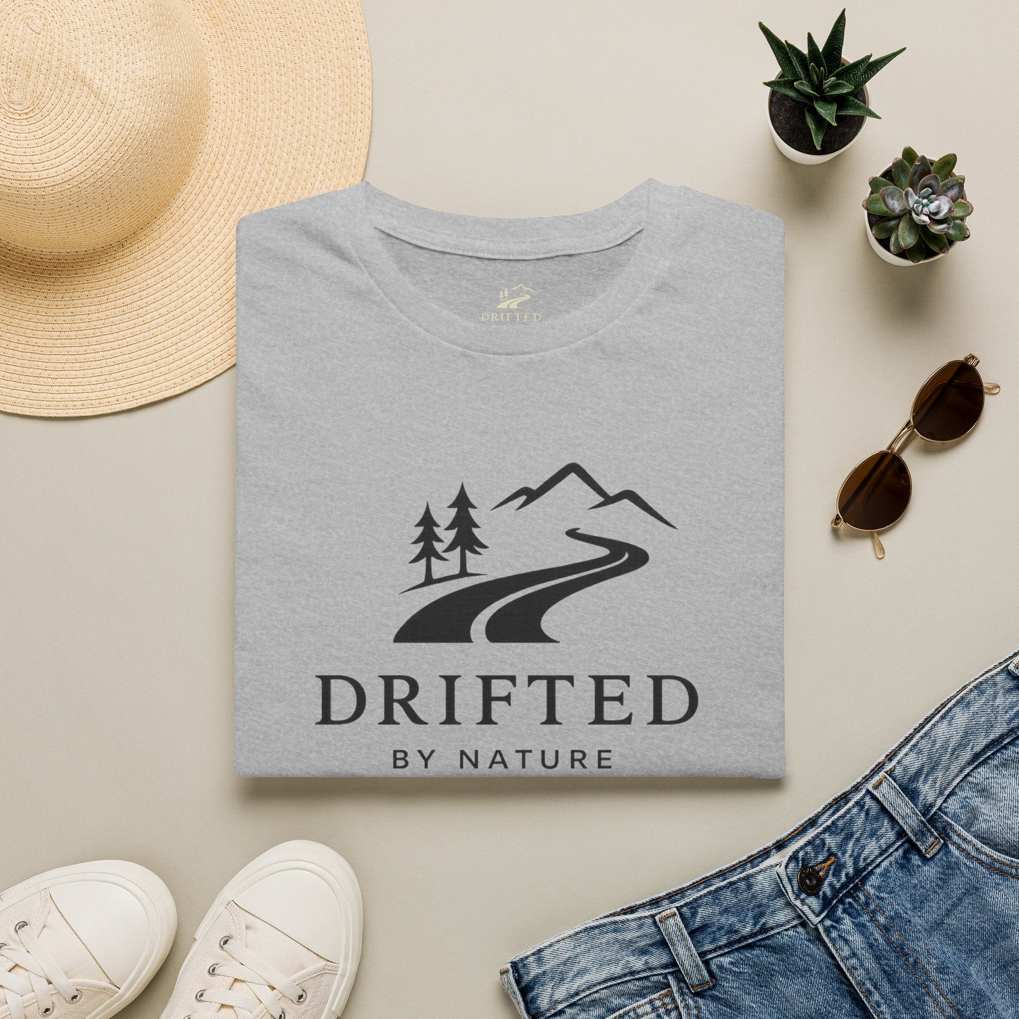 Not Lost, Just Moving Tee — Drifted by Nature Graphic T-Shirt