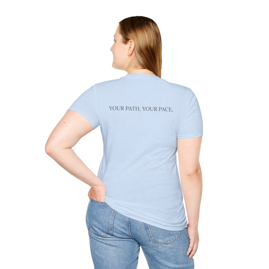 Your Path, Your Pace Tee — Drifted by Nature Graphic T-Shirt