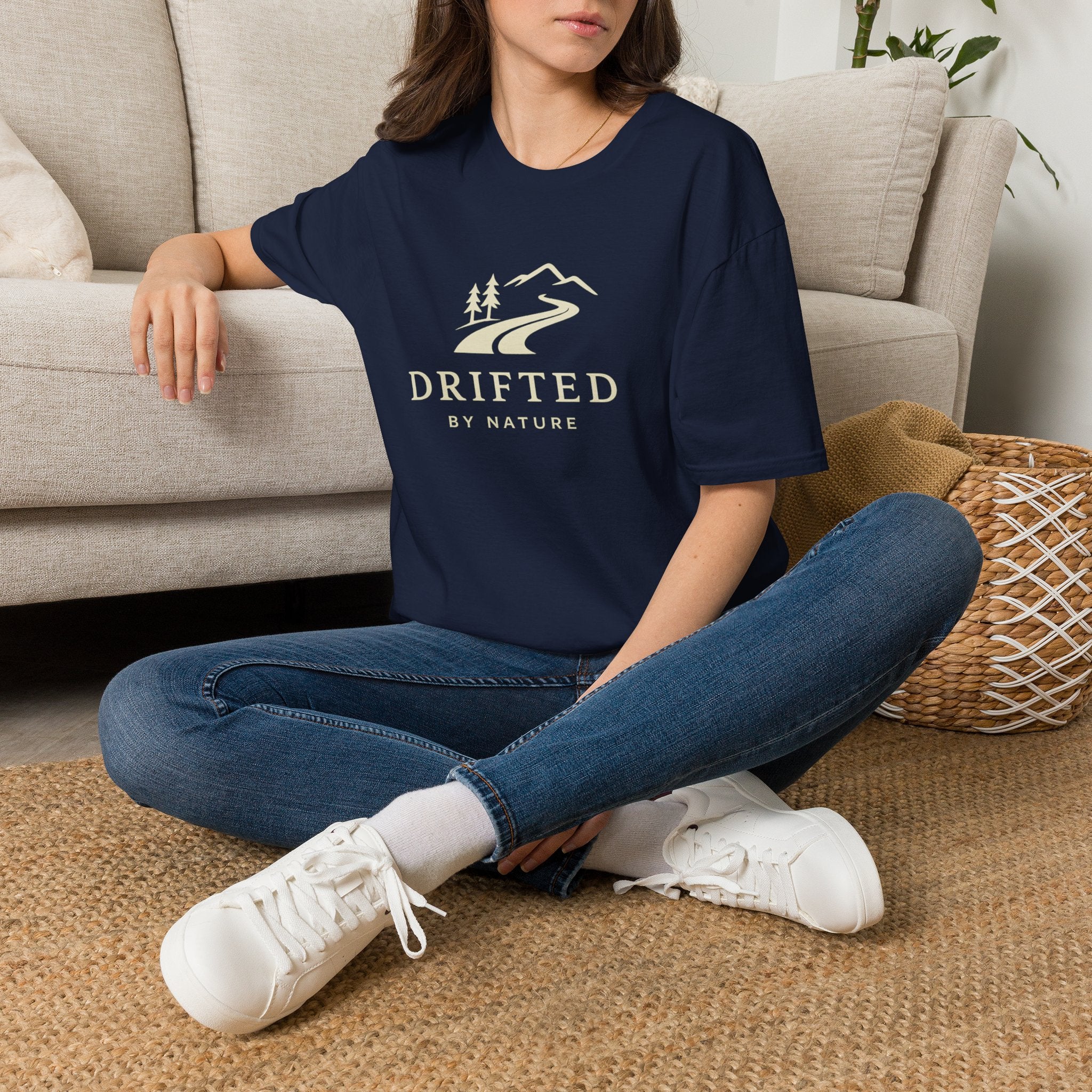 Your Path, Your Pace Tee — Drifted by Nature Graphic T-Shirt