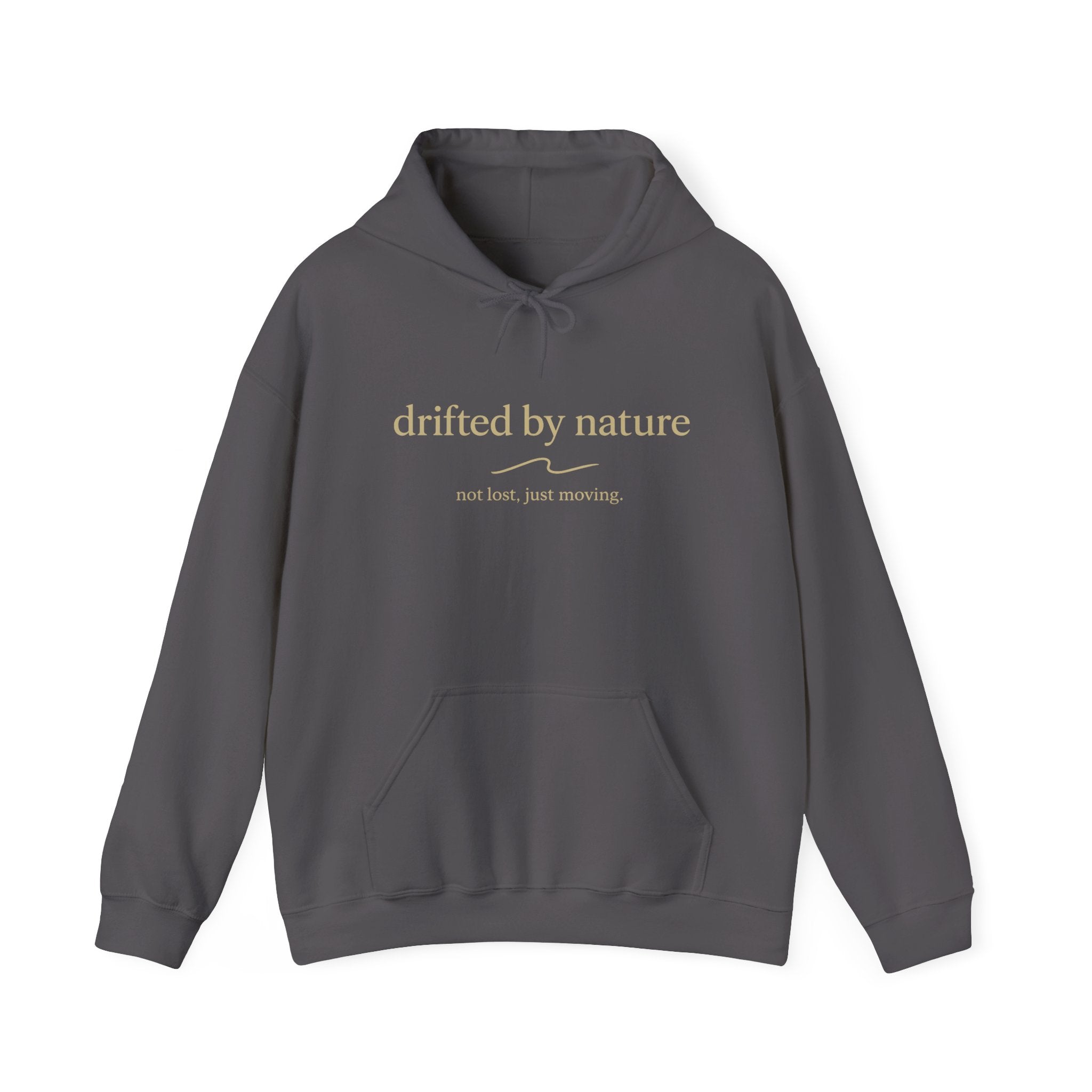 Original Drifted by Nature Hoodie — Unisex Heavy Blend Sweatshirt