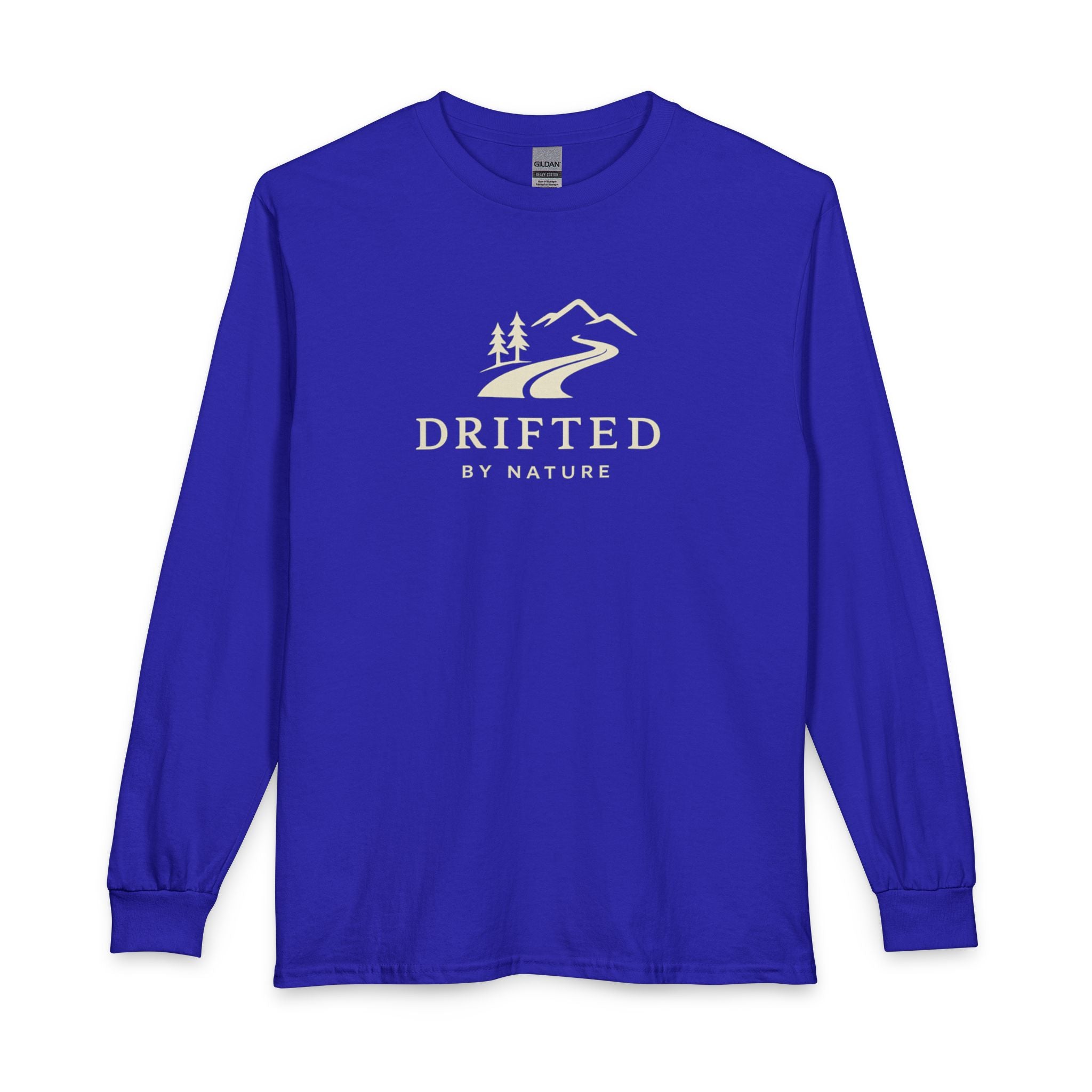 Not Lost, Just Moving Long Sleeve Tee — Drifted by Nature