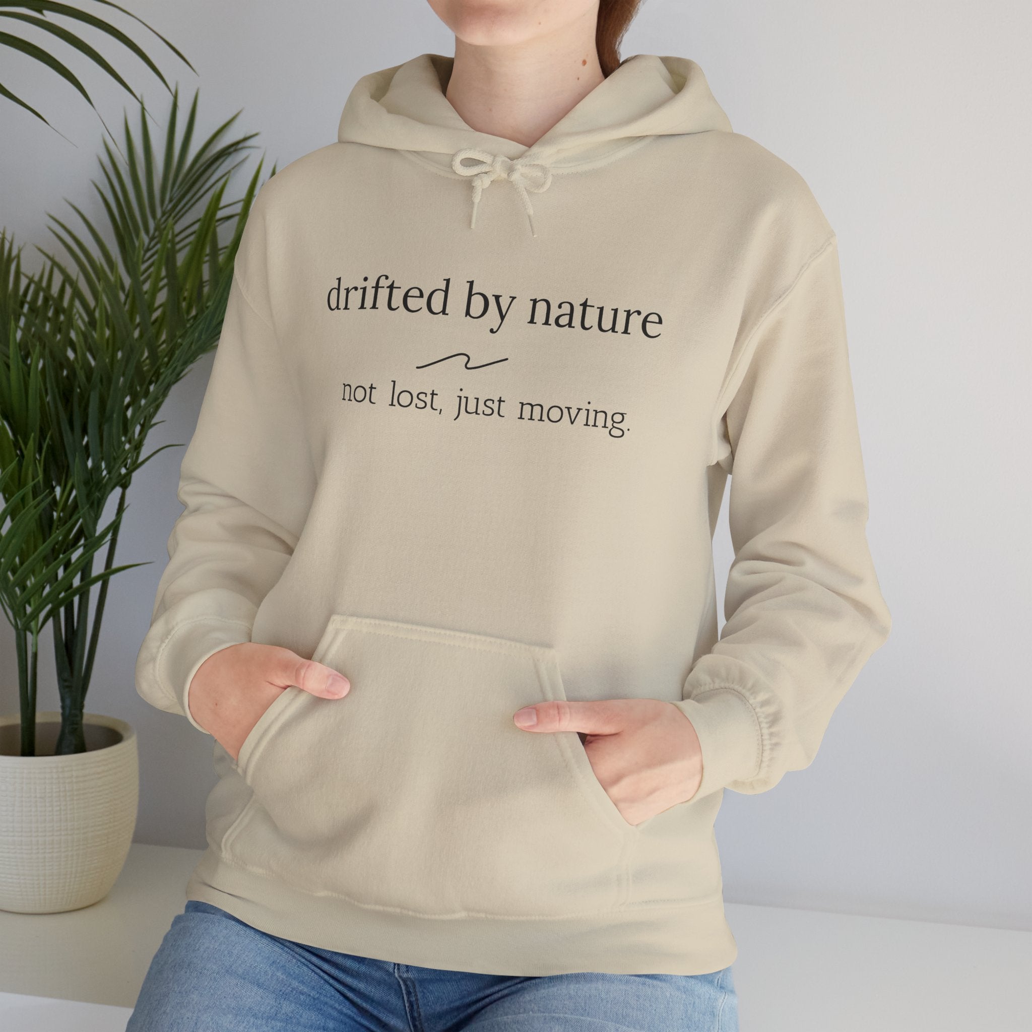 Original Drifted by Nature Hoodie — Unisex Heavy Blend Sweatshirt