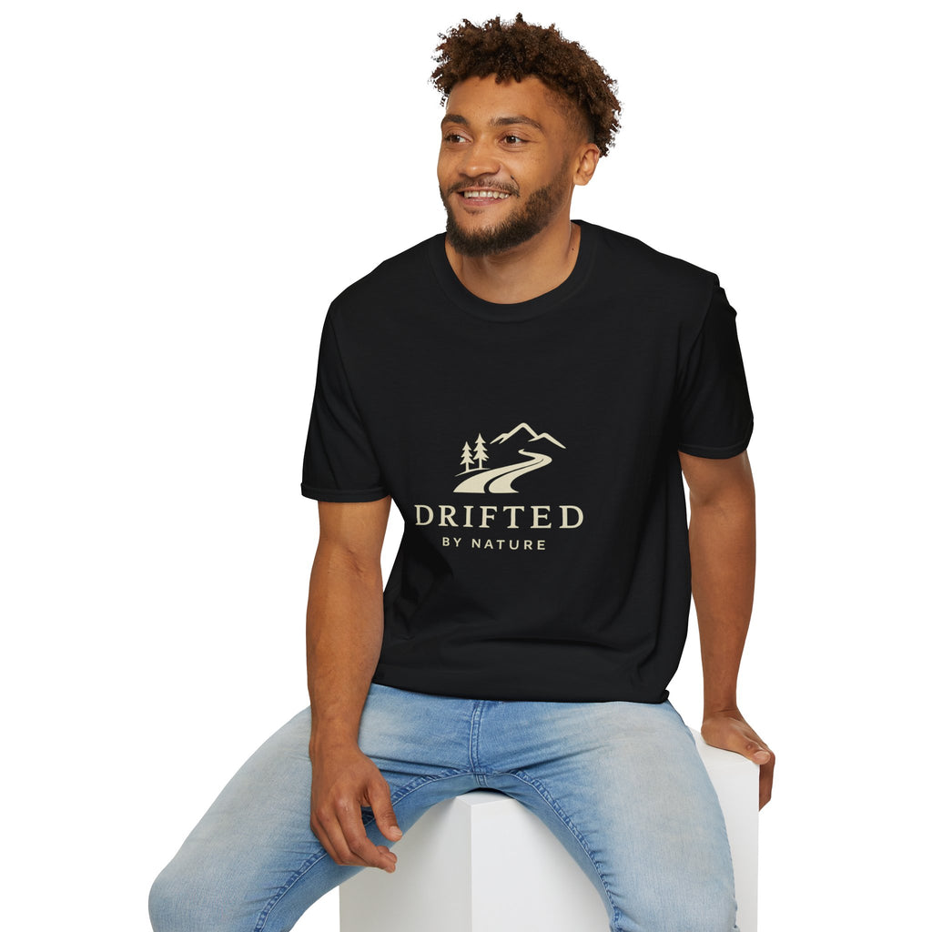 Not Lost, Just Moving Tee — Drifted by Nature Graphic T-Shirt