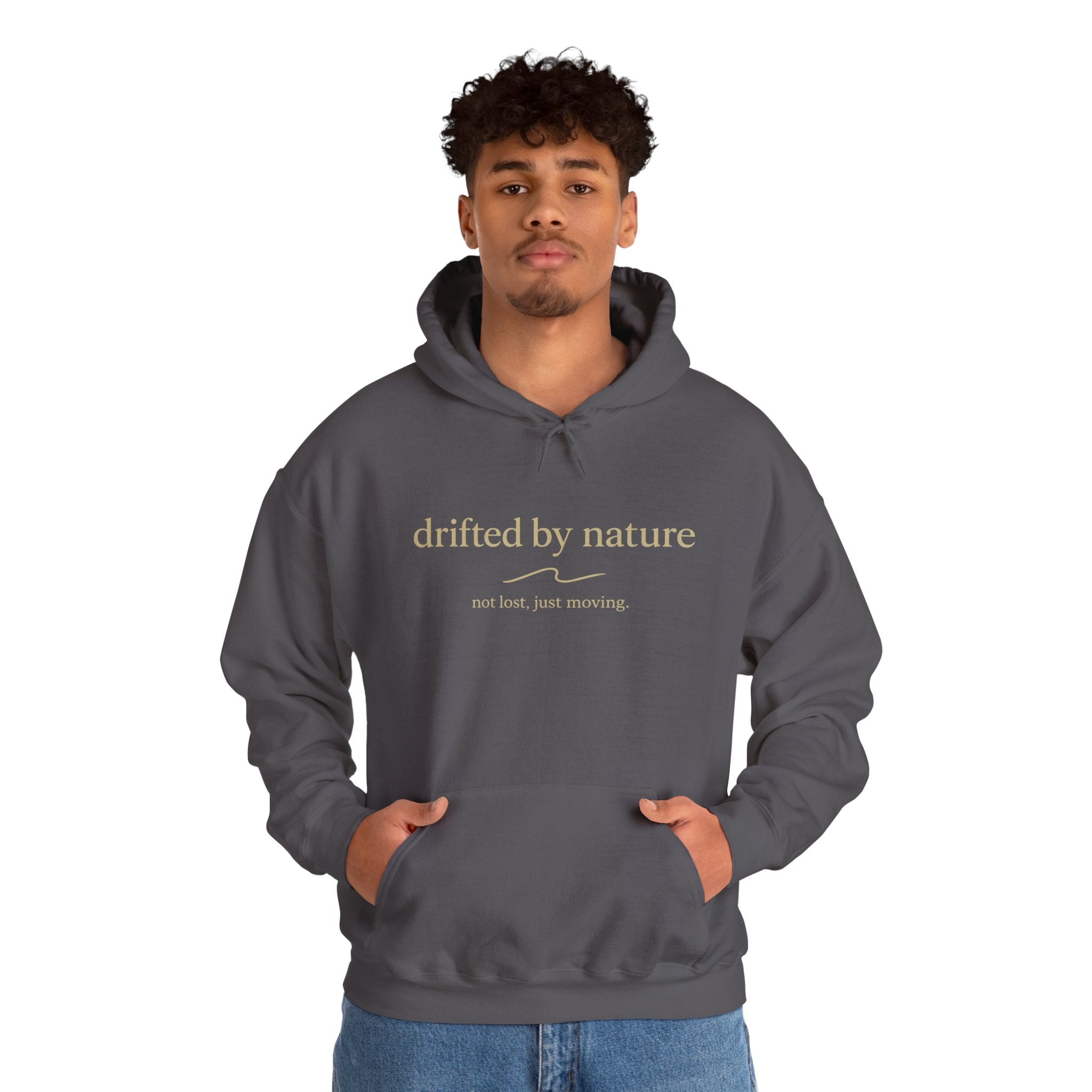 Original Drifted by Nature Hoodie — Unisex Heavy Blend Sweatshirt