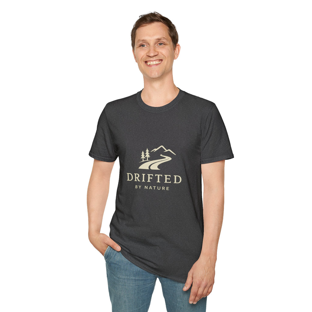 Not Lost, Just Moving Tee — Drifted by Nature Graphic T-Shirt
