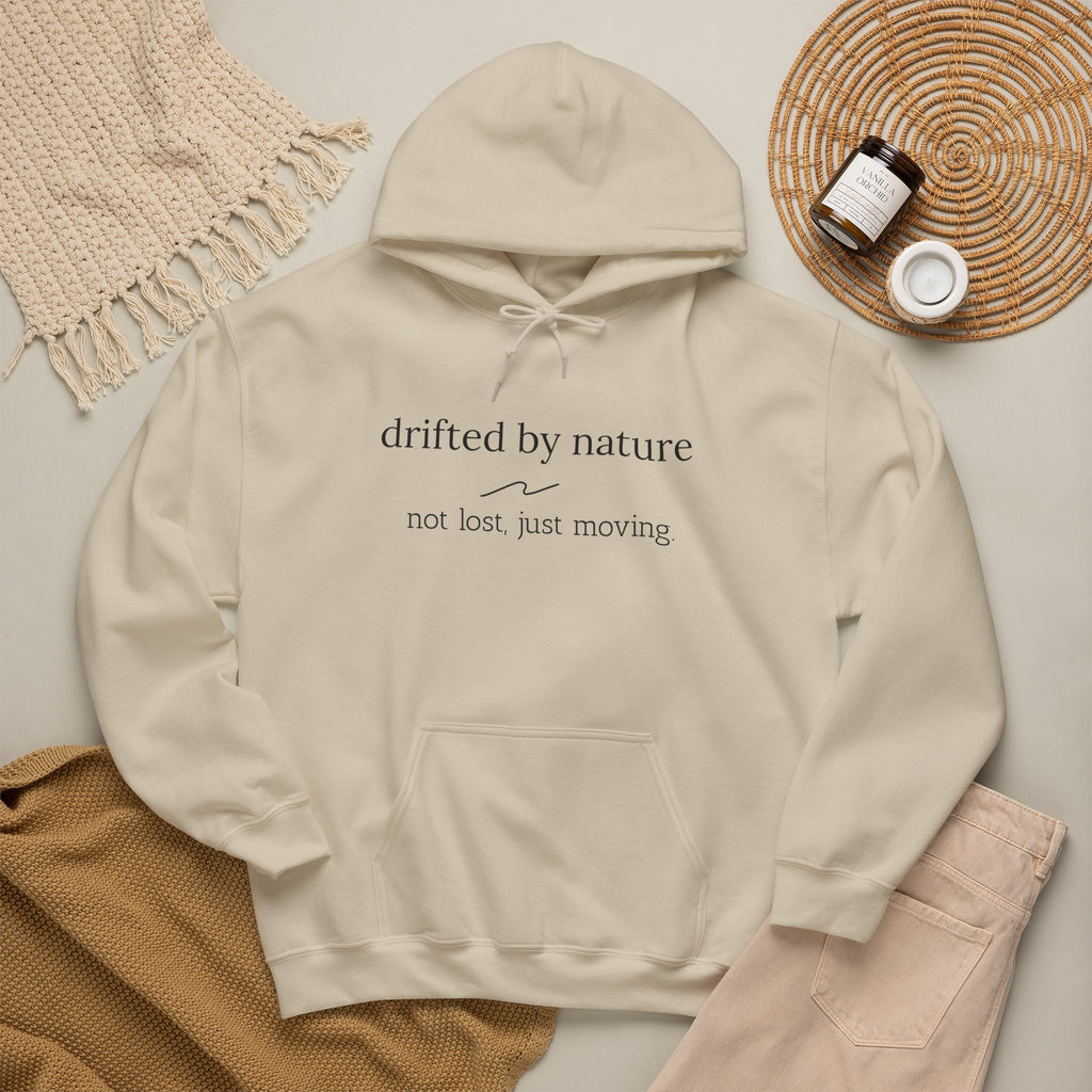 Original Drifted by Nature Hoodie — Unisex Heavy Blend Sweatshirt