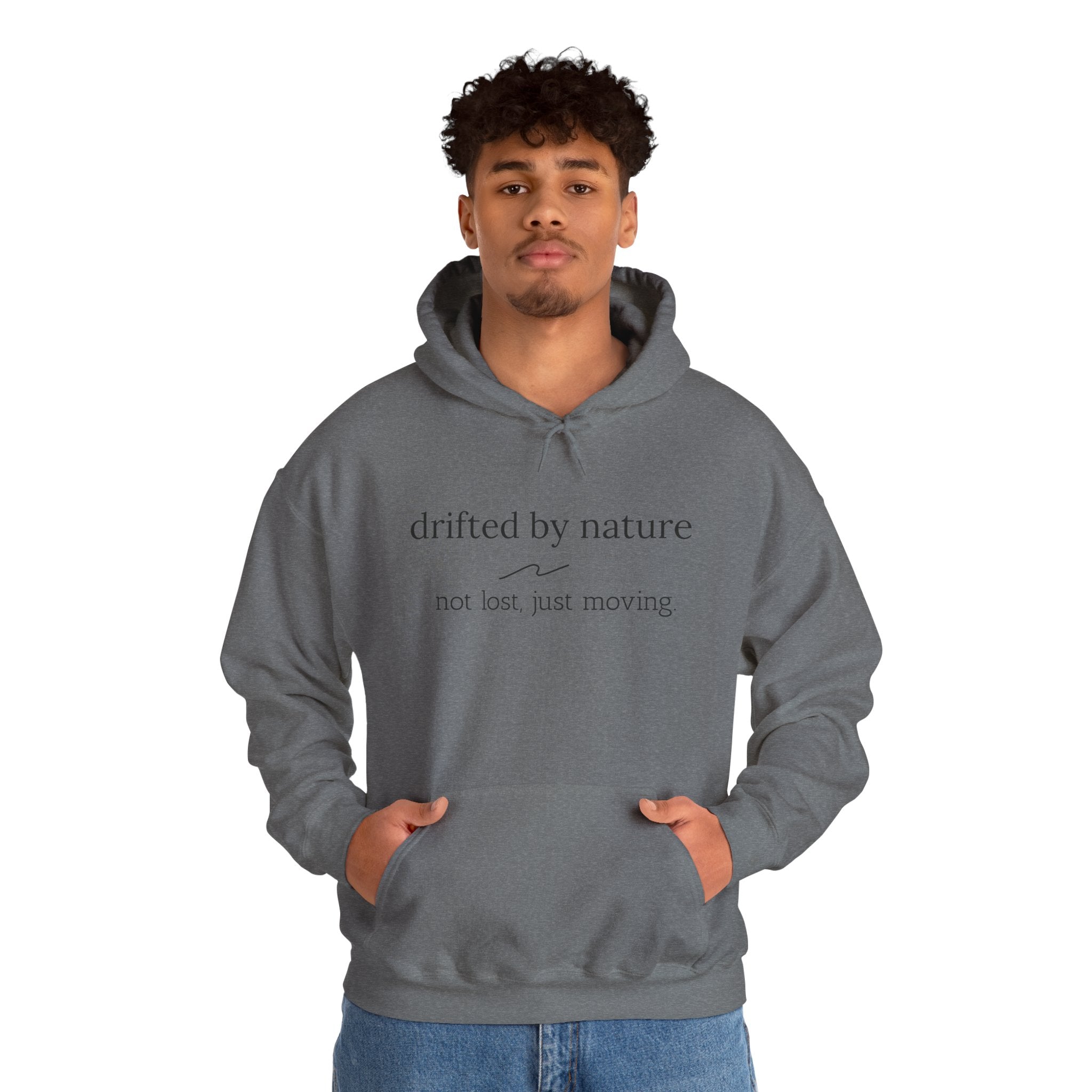 Original Drifted by Nature Hoodie — Unisex Heavy Blend Sweatshirt