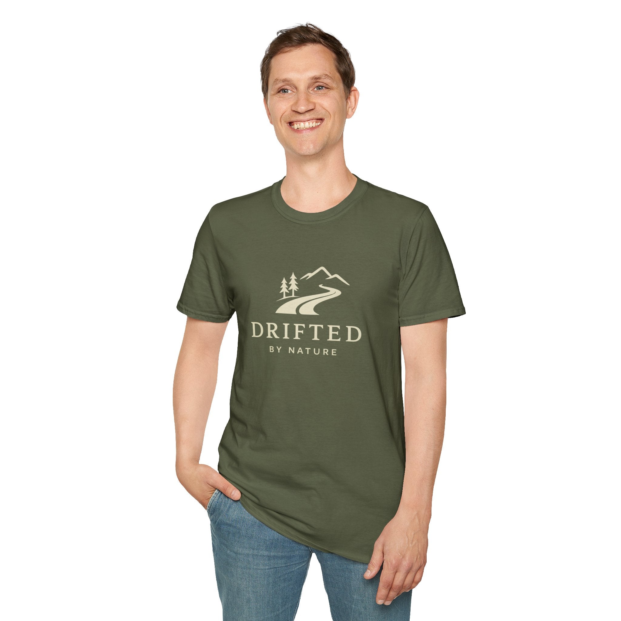 Your Path, Your Pace Tee — Drifted by Nature Graphic T-Shirt