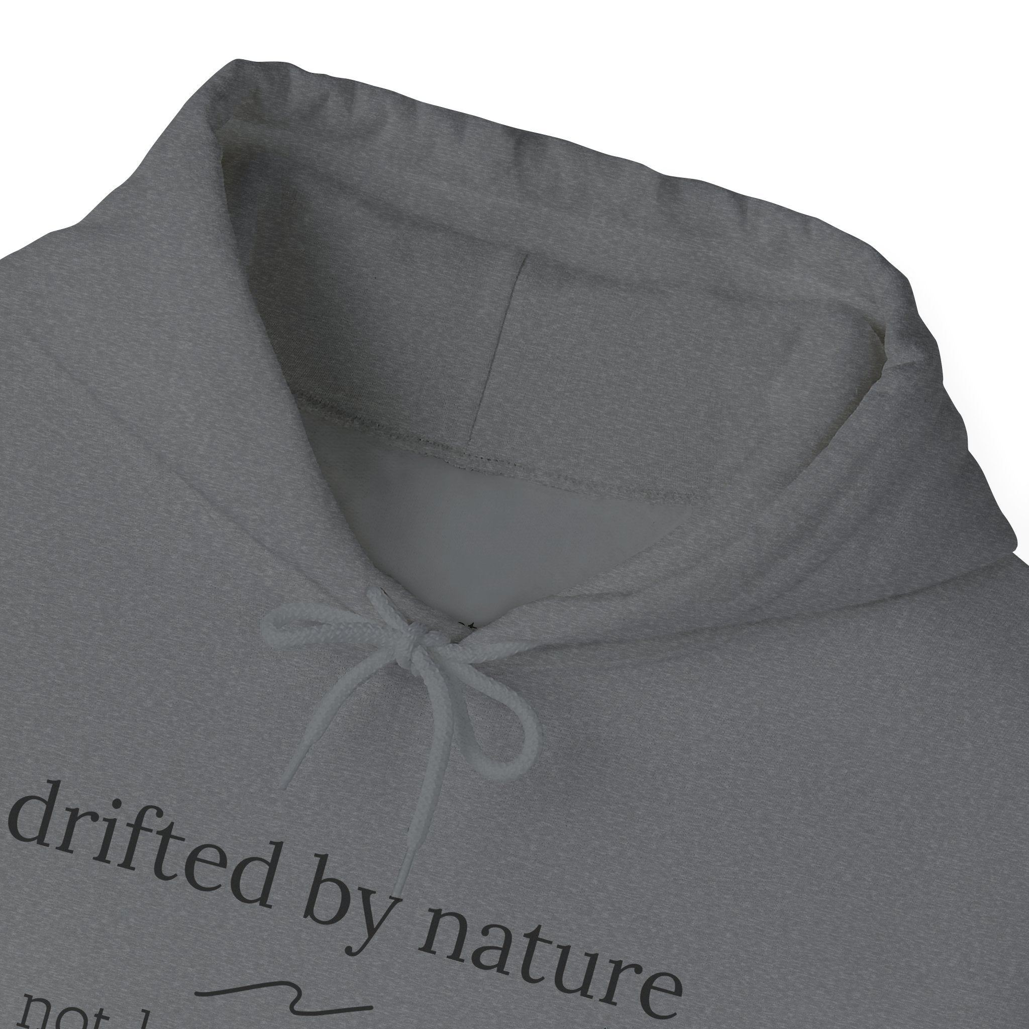 Original Drifted by Nature Hoodie — Unisex Heavy Blend Sweatshirt