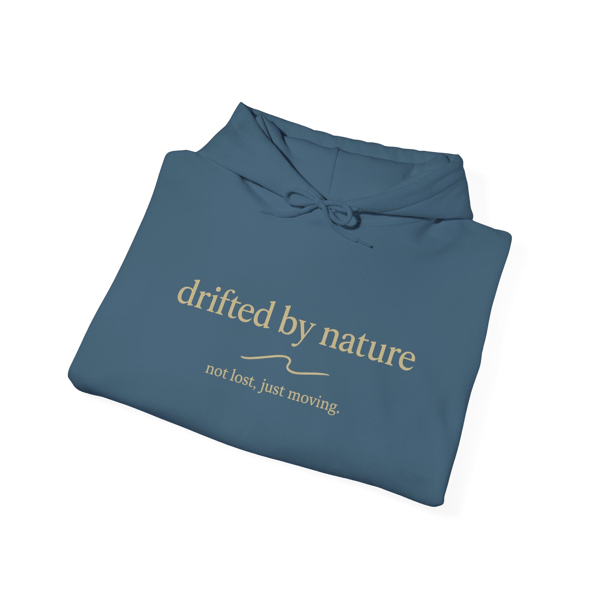 Original Drifted by Nature Hoodie — Unisex Heavy Blend Sweatshirt