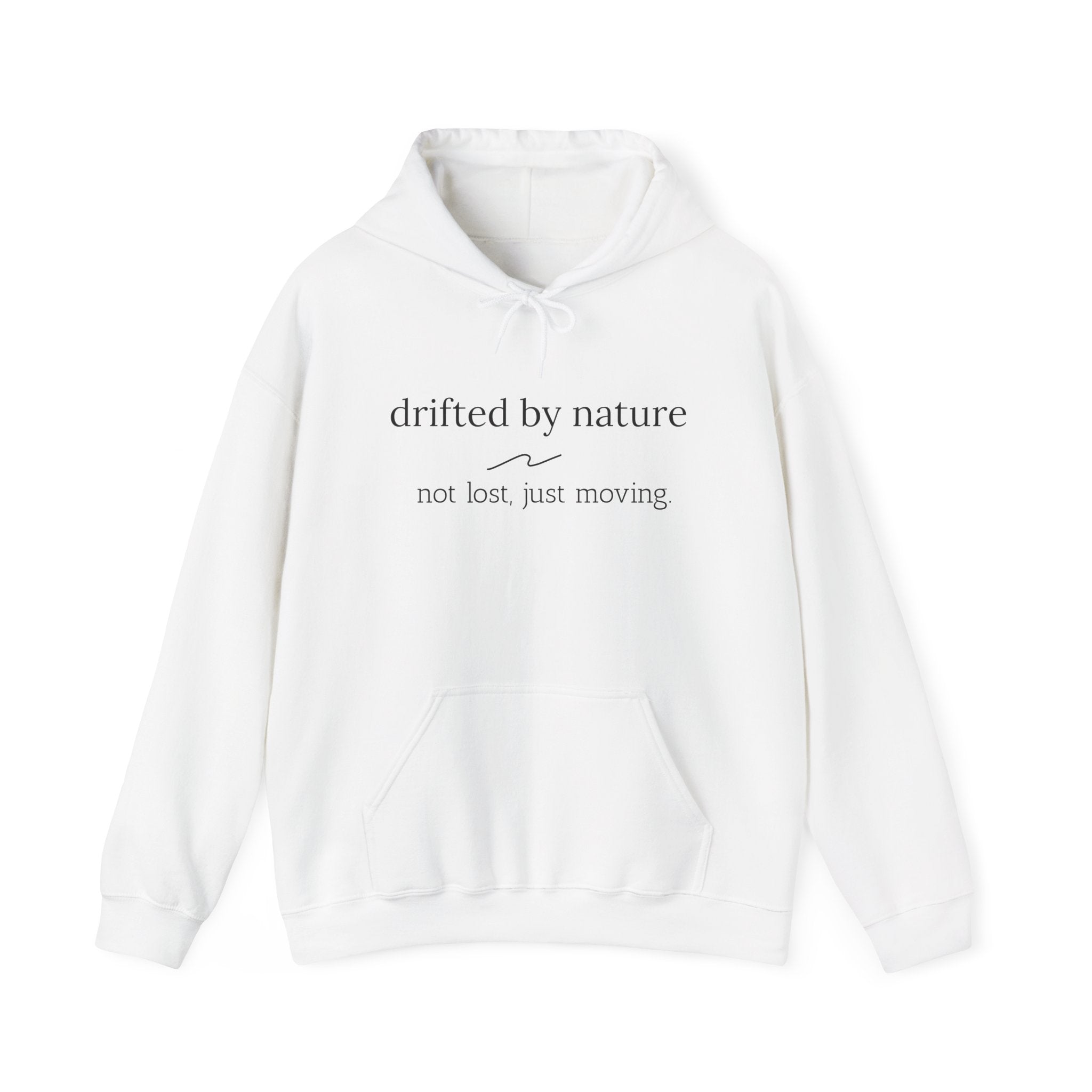 Original Drifted by Nature Hoodie — Unisex Heavy Blend Sweatshirt