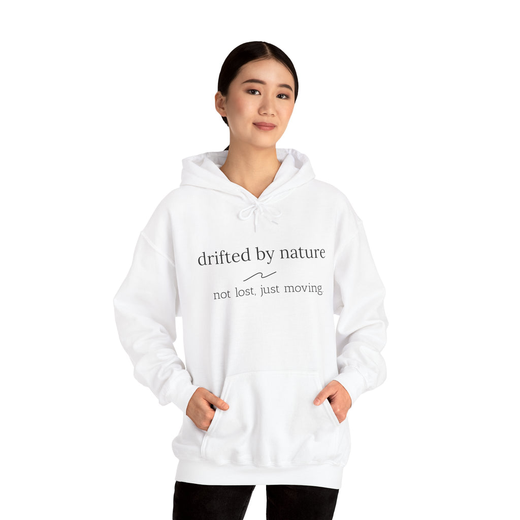 Original Drifted by Nature Hoodie — Unisex Heavy Blend Sweatshirt