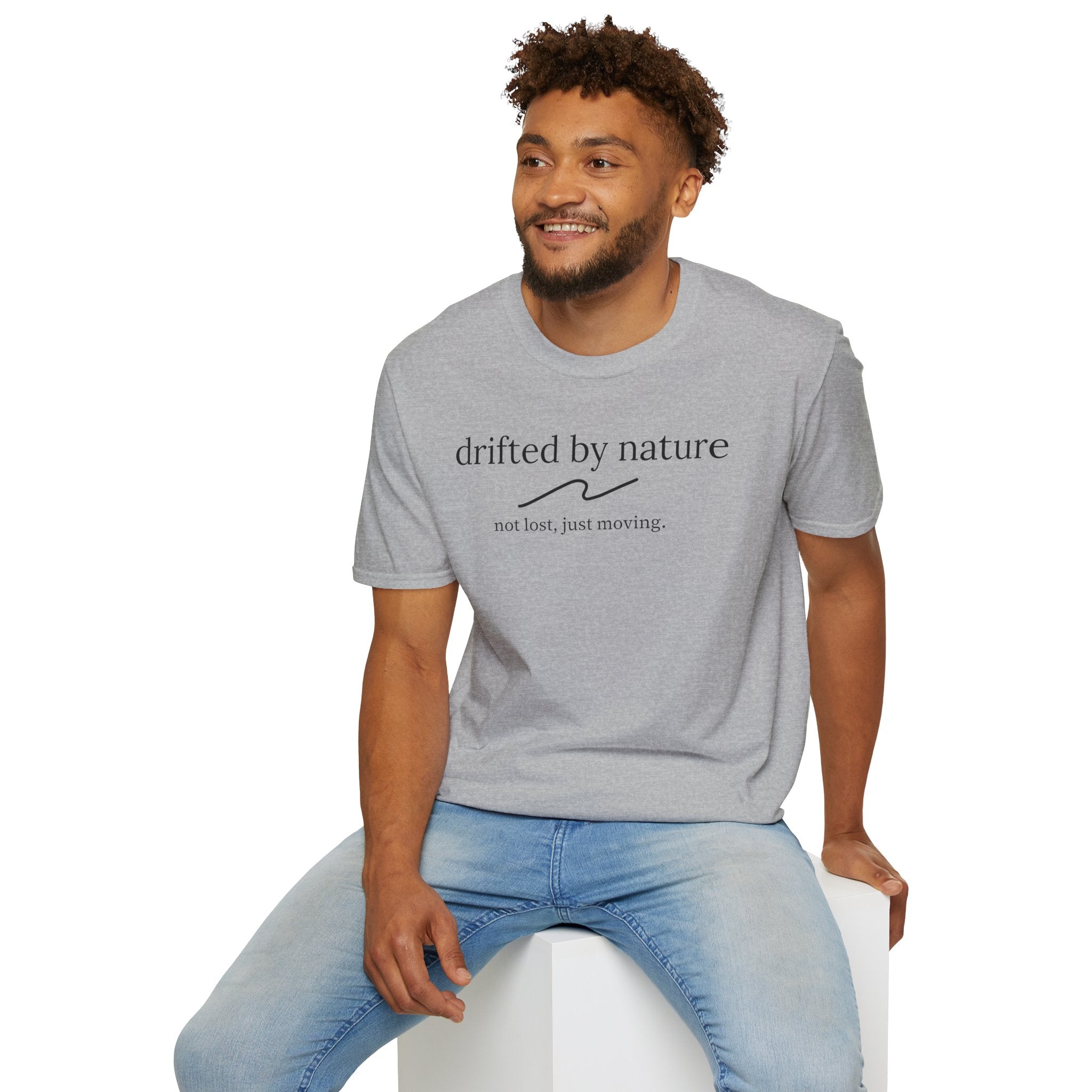 Not Lost, Just Moving — Original Drifted by Nature Tee