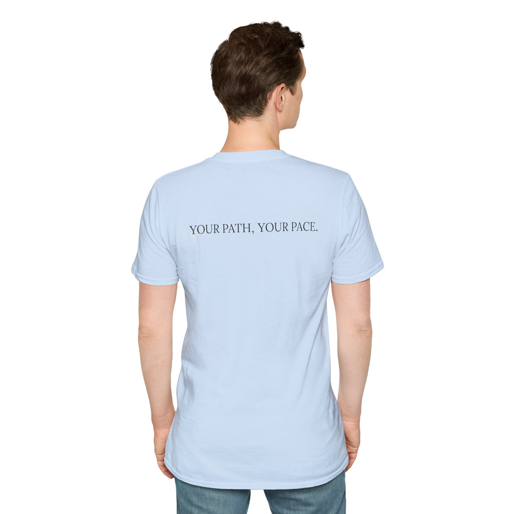Your Path, Your Pace Tee — Drifted by Nature Graphic T-Shirt
