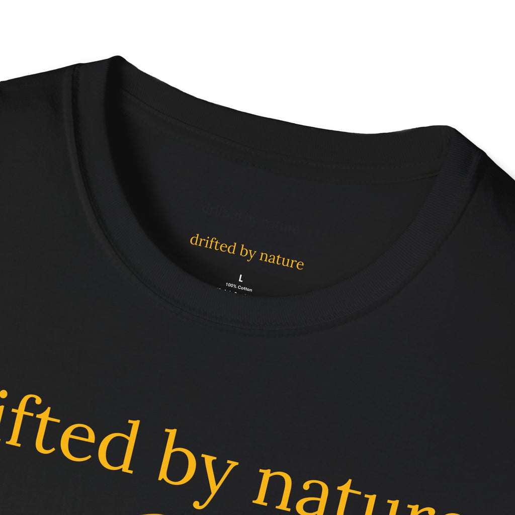 Not Lost, Just Moving — Original Drifted by Nature Tee