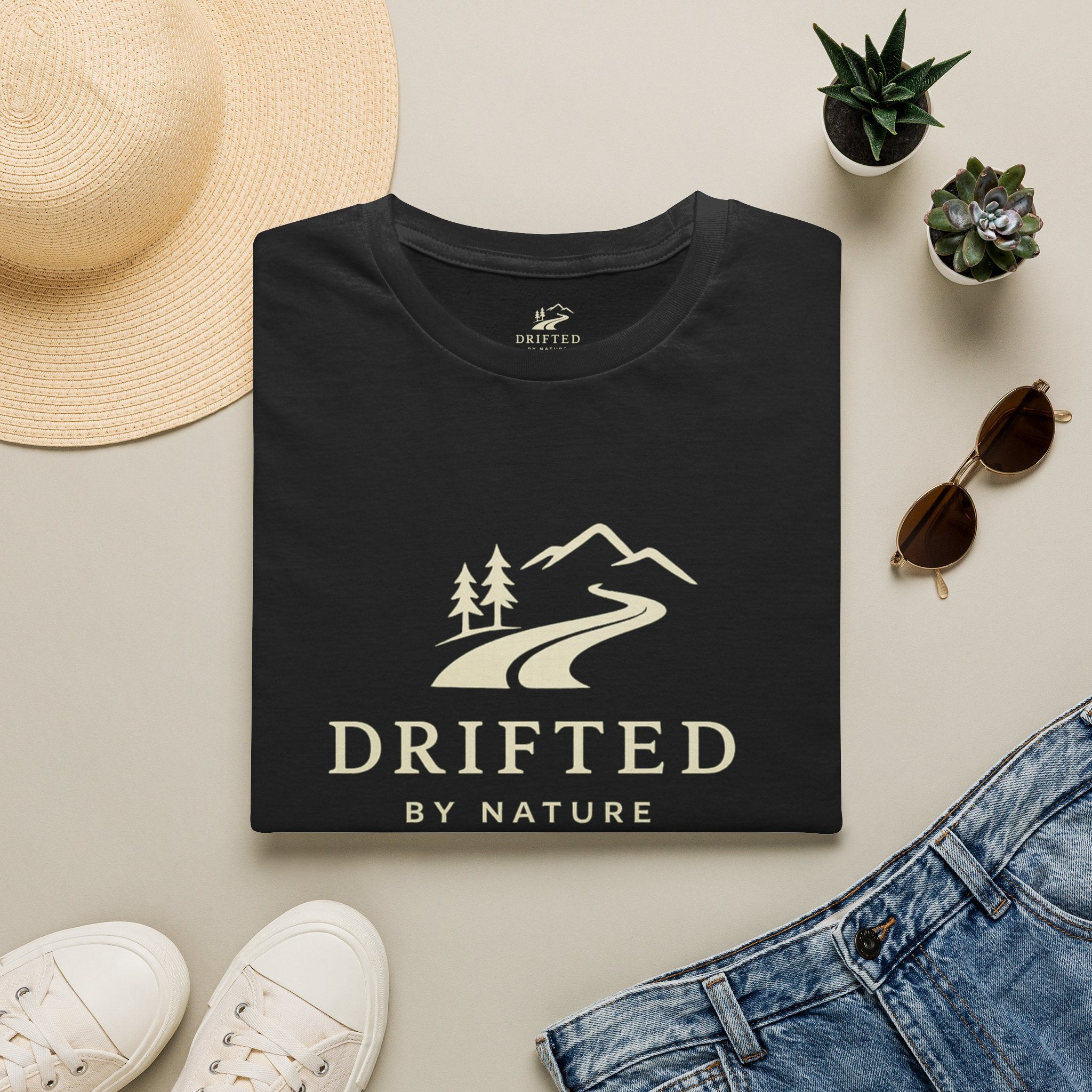Your Path, Your Pace Tee — Drifted by Nature Graphic T-Shirt