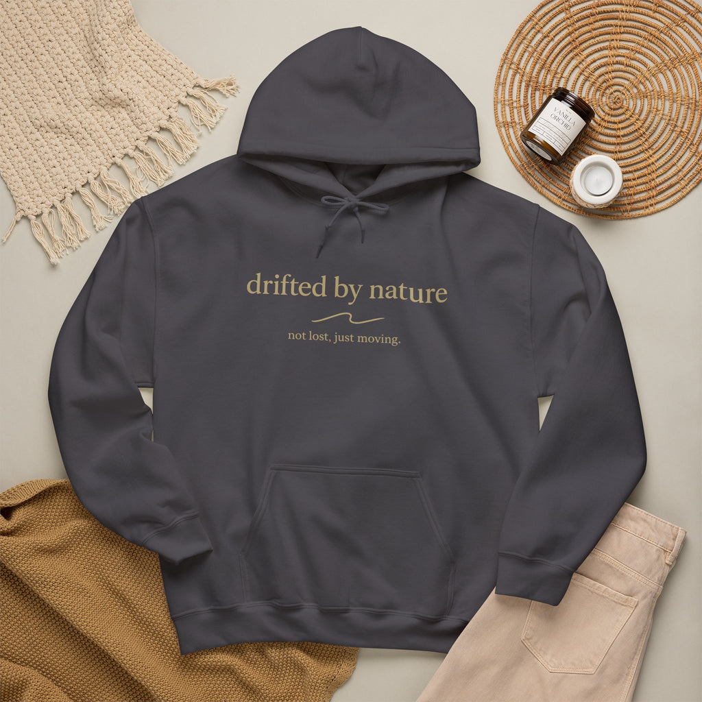 Original Drifted by Nature Hoodie — Unisex Heavy Blend Sweatshirt