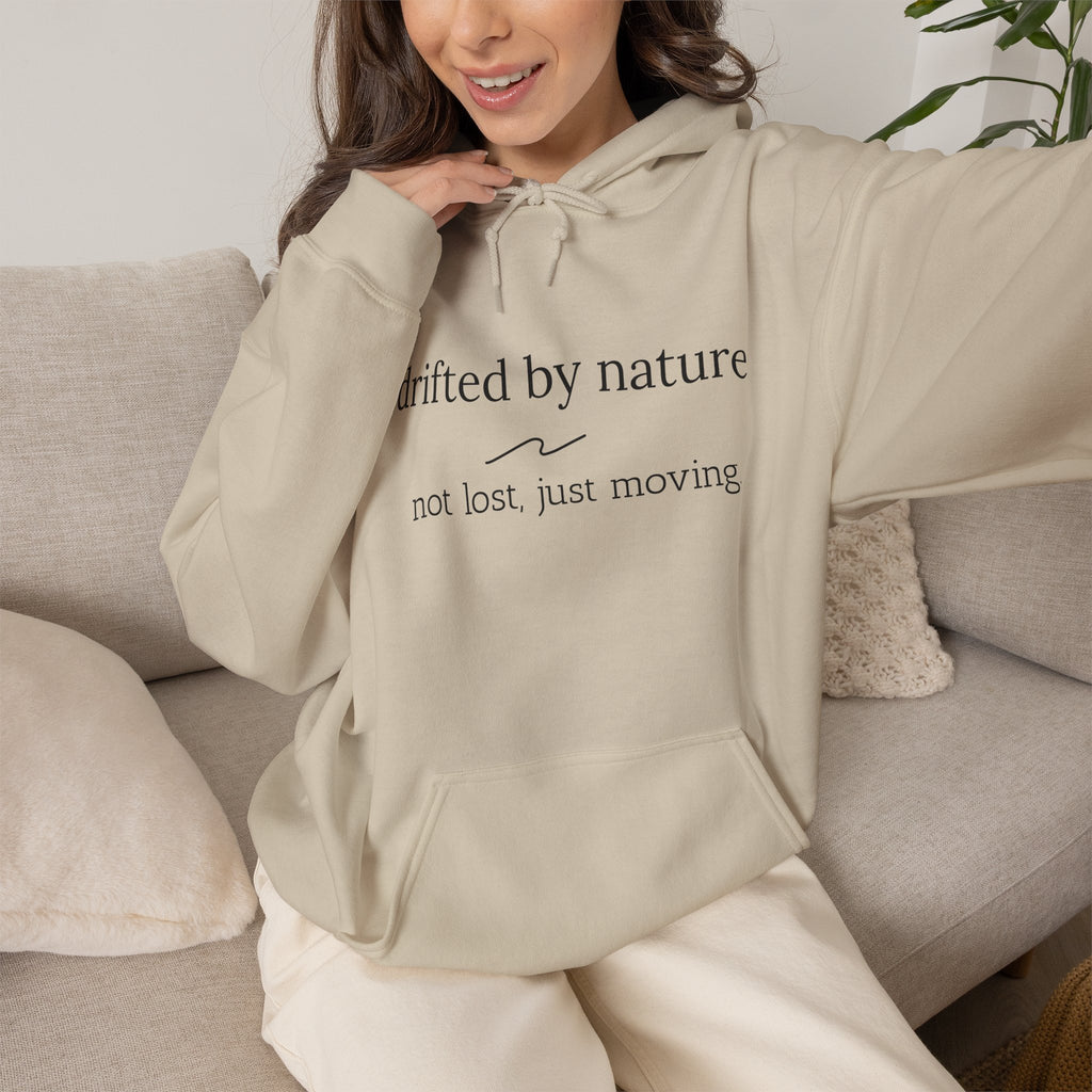 Original Drifted by Nature Hoodie — Unisex Heavy Blend Sweatshirt