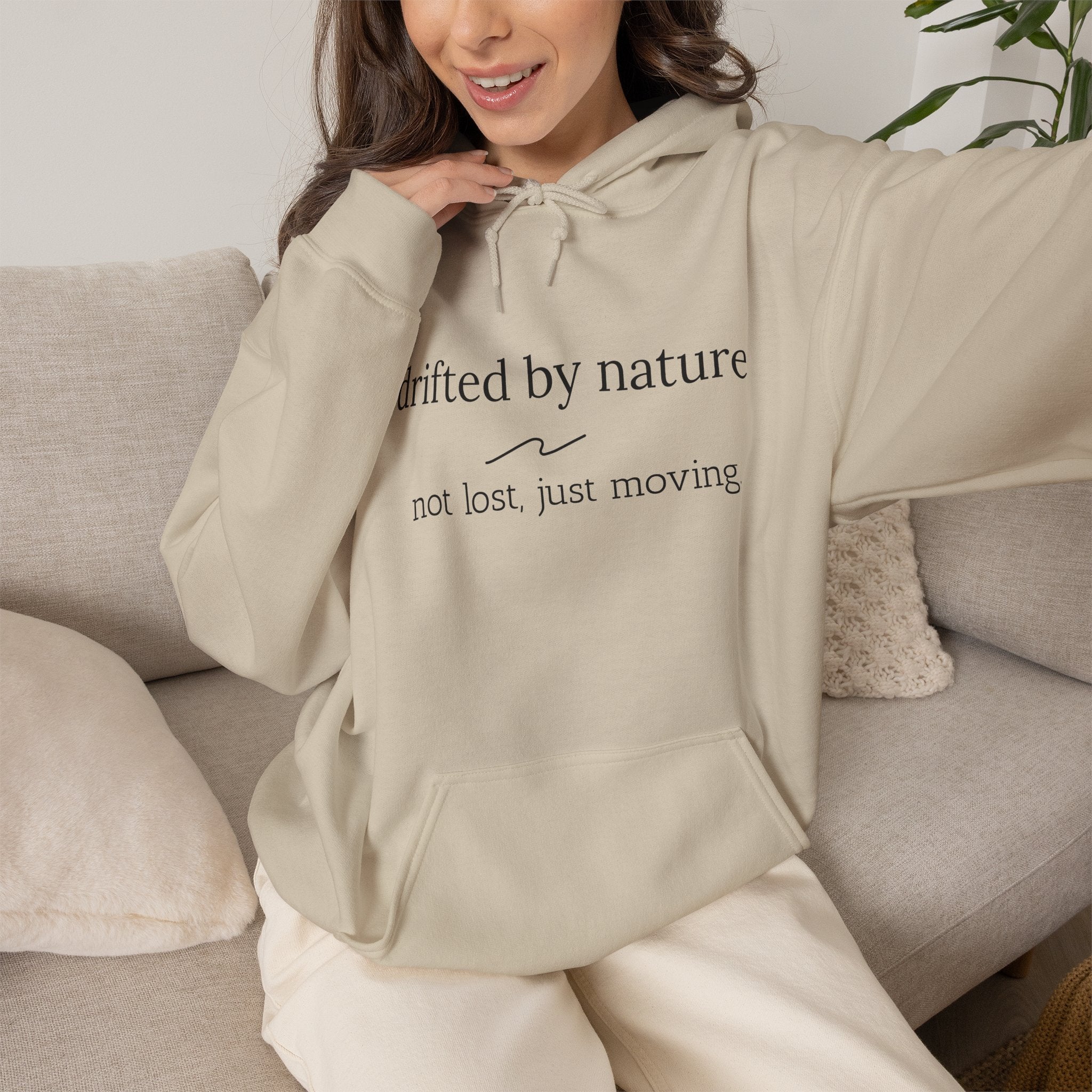 Original Drifted by Nature Hoodie — Unisex Heavy Blend Sweatshirt