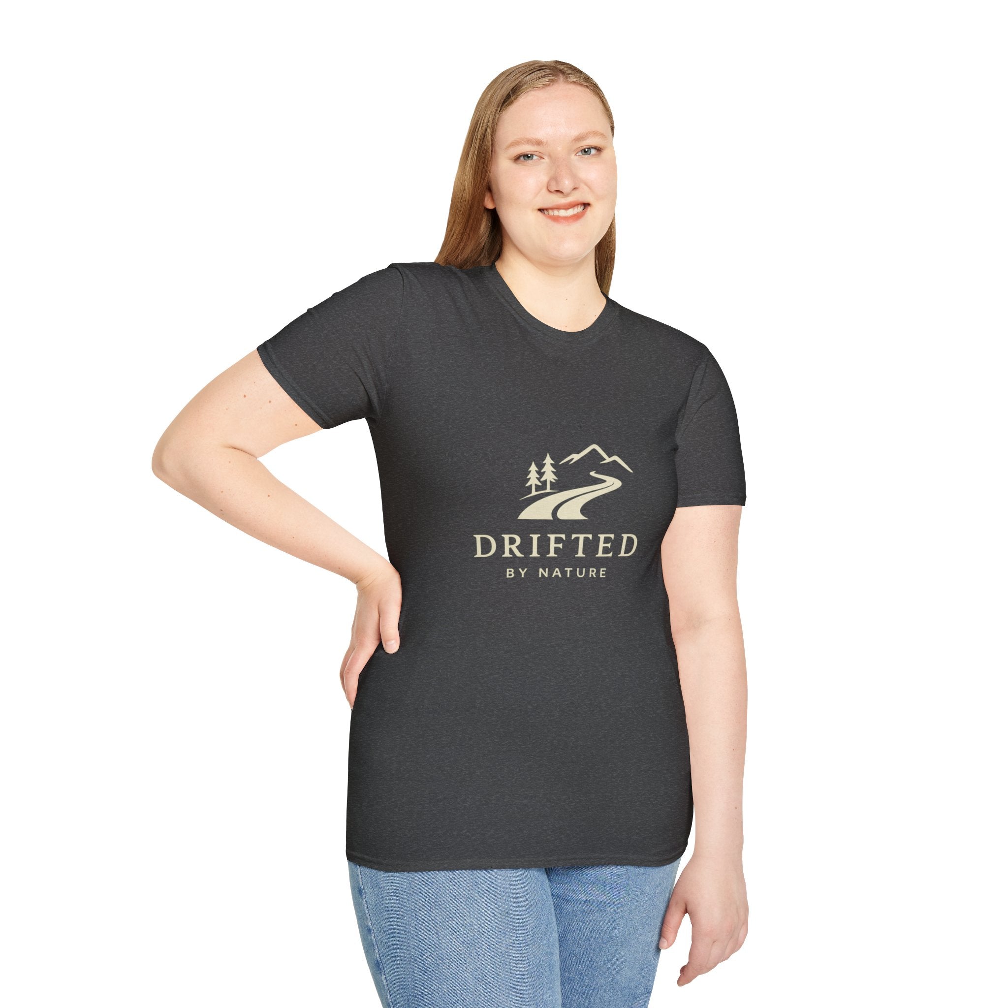 Not Lost, Just Moving Tee — Drifted by Nature Graphic T-Shirt