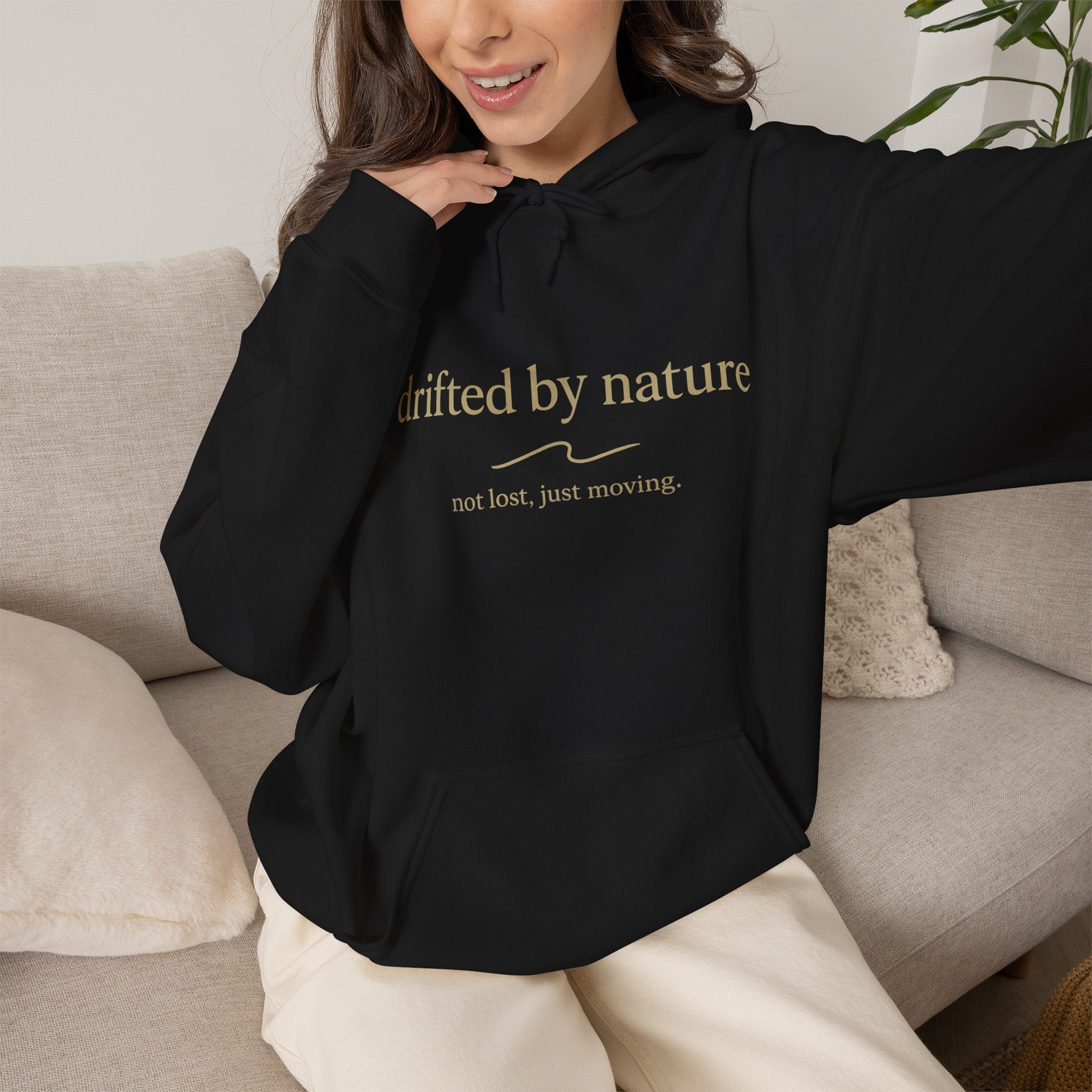 Original Drifted by Nature Hoodie — Unisex Heavy Blend Sweatshirt