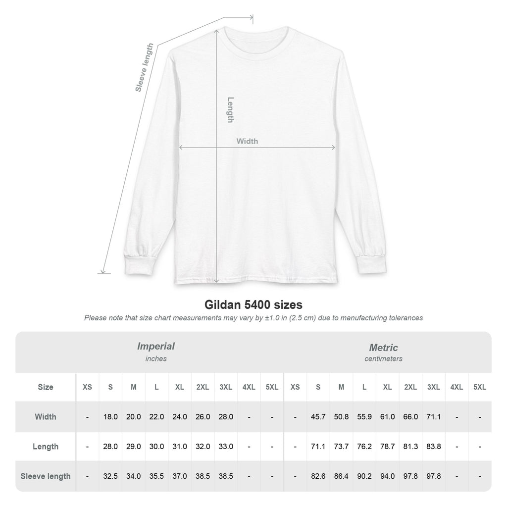 Not Lost, Just Moving Long Sleeve Tee — Drifted by Nature