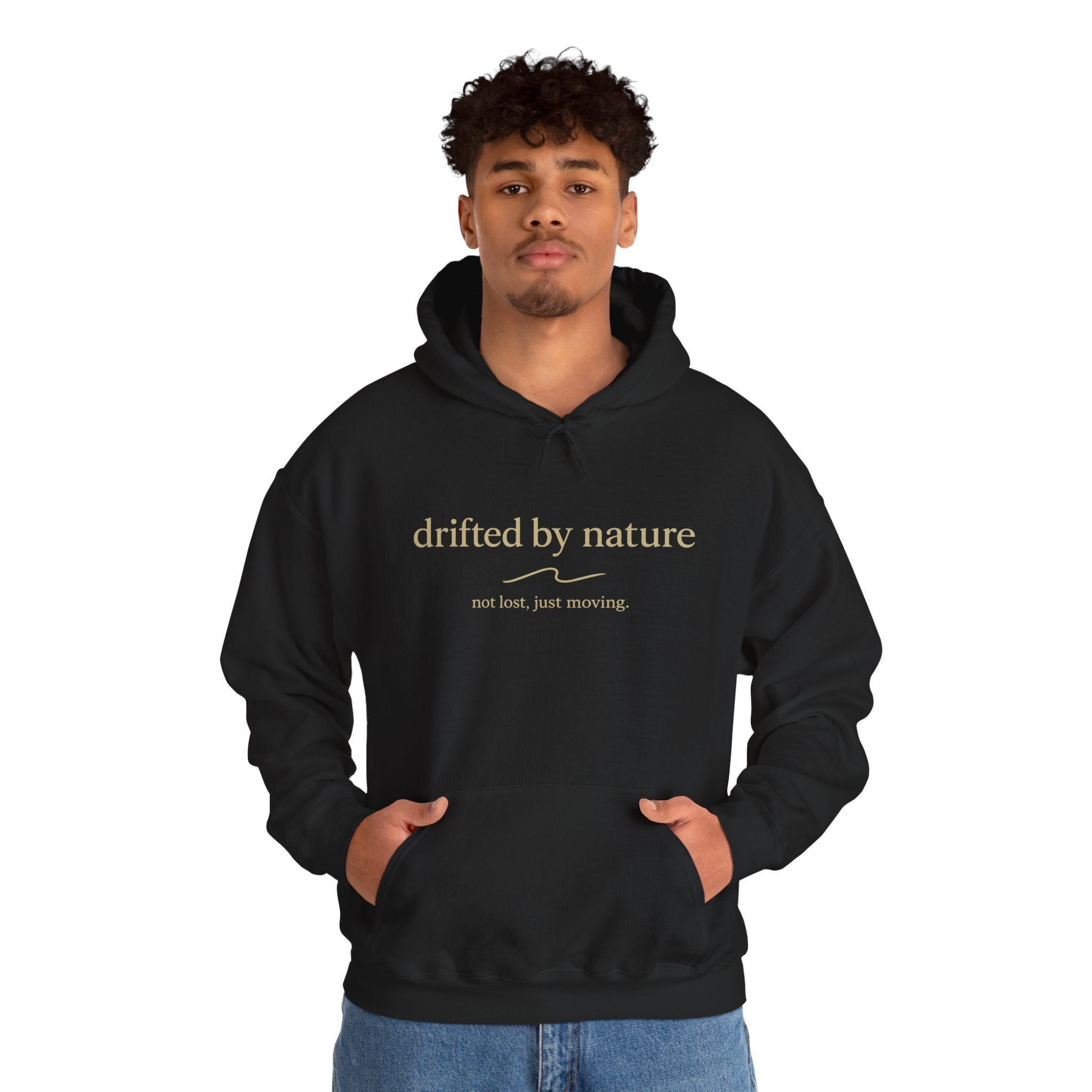 Original Drifted by Nature Hoodie — Unisex Heavy Blend Sweatshirt