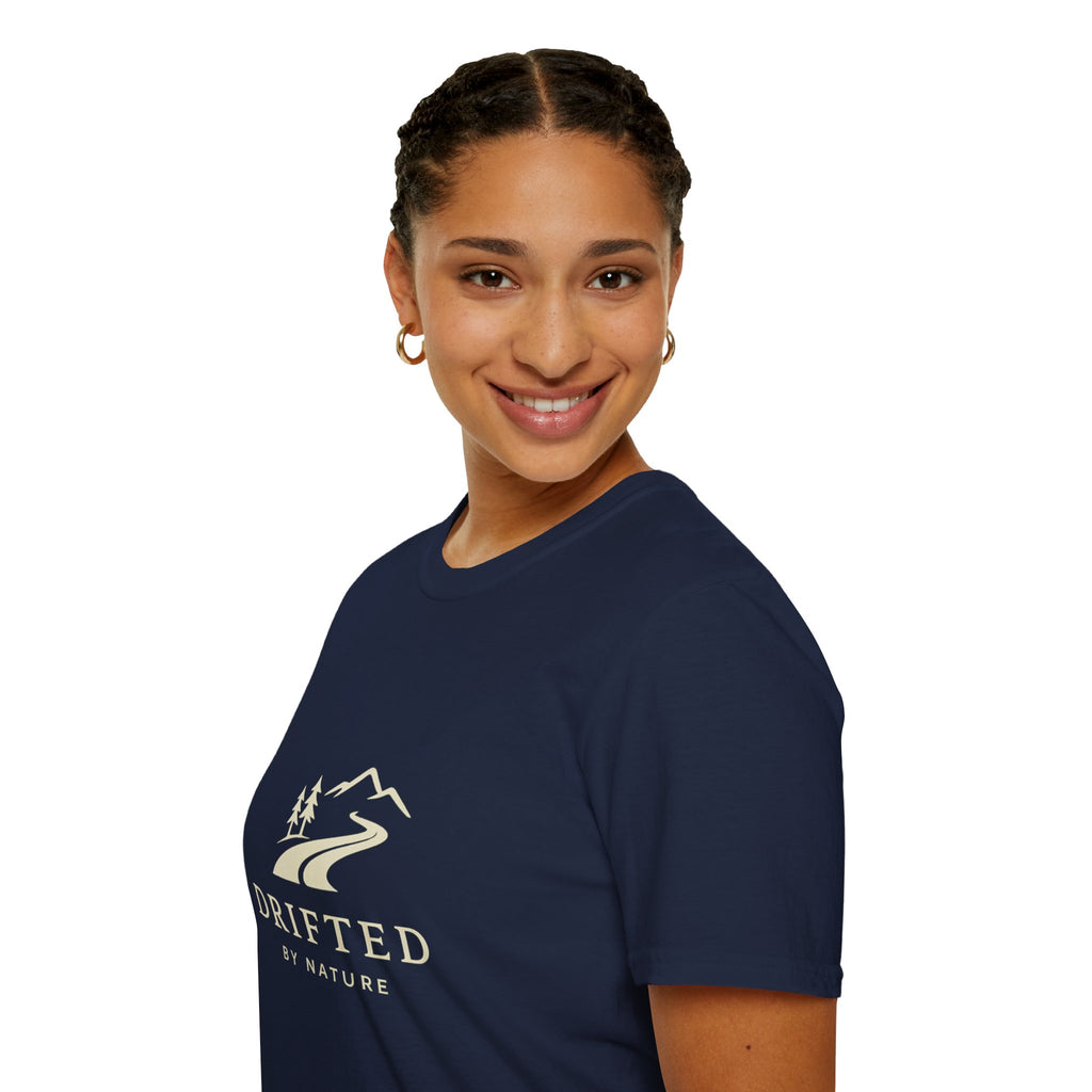 Not Lost, Just Moving Tee — Drifted by Nature Graphic T-Shirt