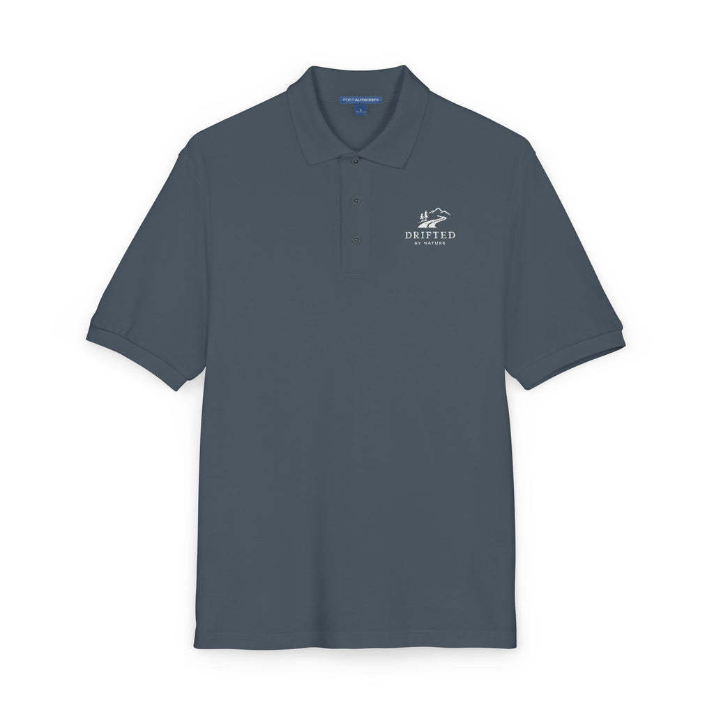 Drifted by Nature Polo — Road & Mountain Graphic