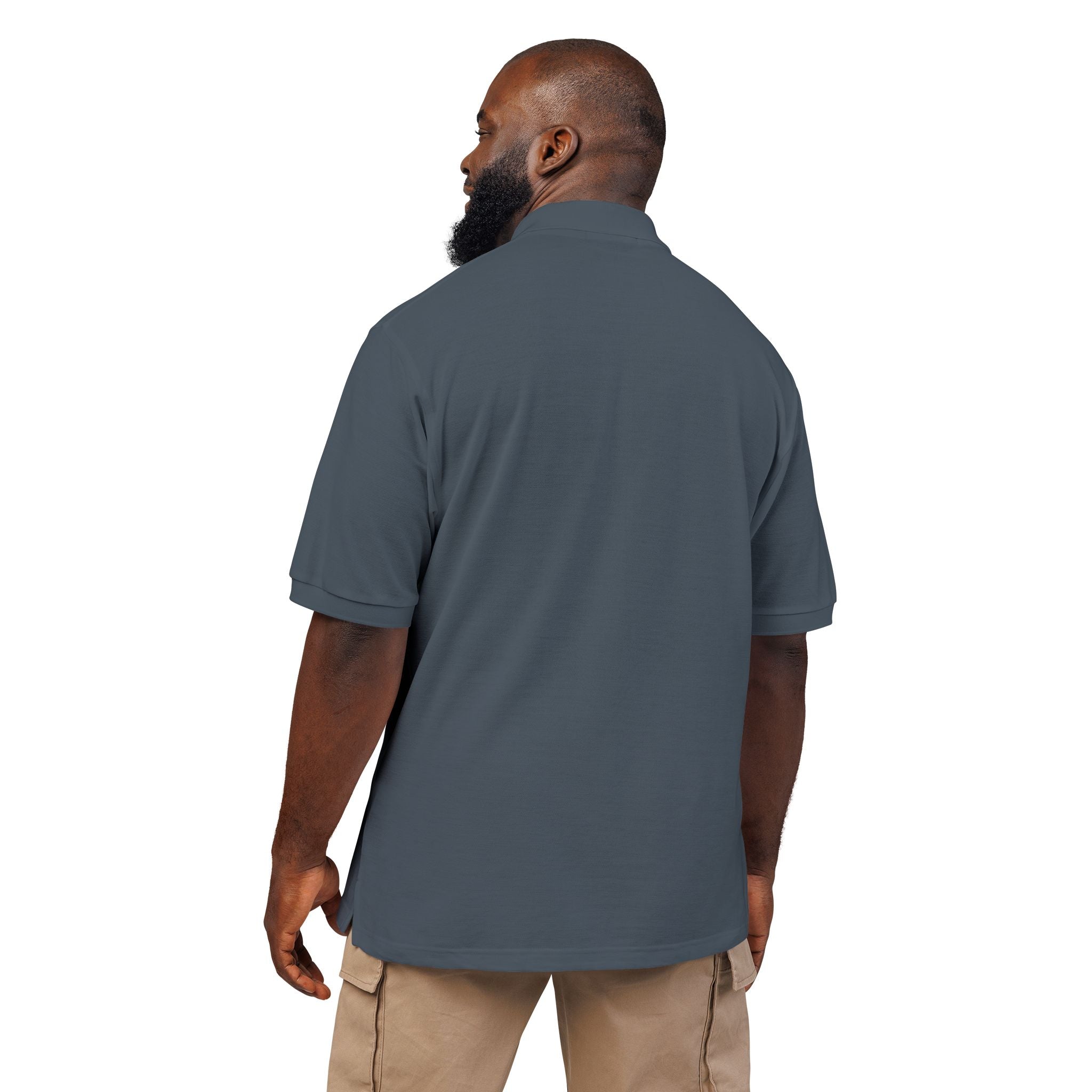 Drifted by Nature Polo — Road & Mountain Graphic