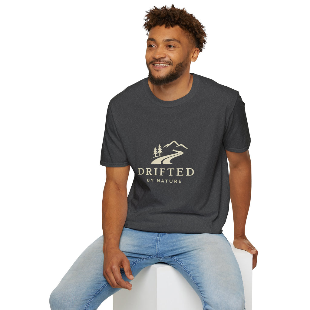 Not Lost, Just Moving Tee — Drifted by Nature Graphic T-Shirt