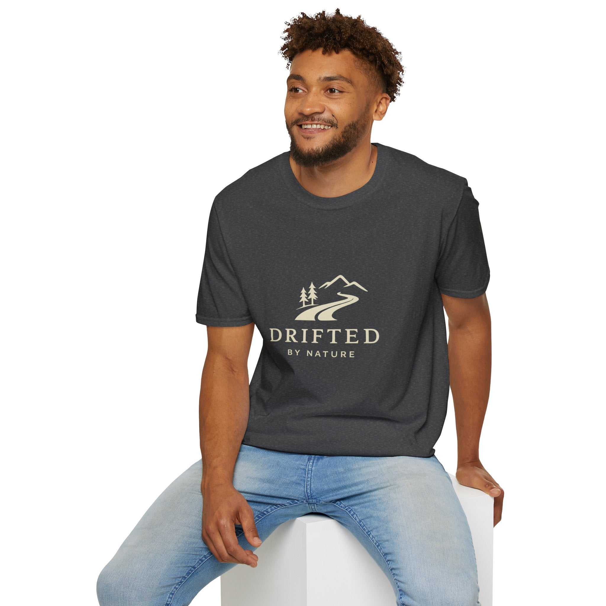 Not Lost, Just Moving Tee — Drifted by Nature Graphic T-Shirt