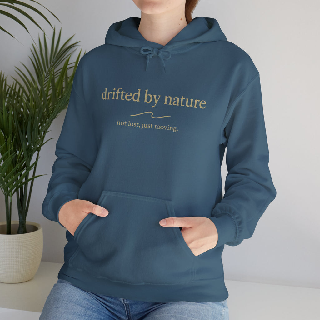 Original Drifted by Nature Hoodie — Unisex Heavy Blend Sweatshirt