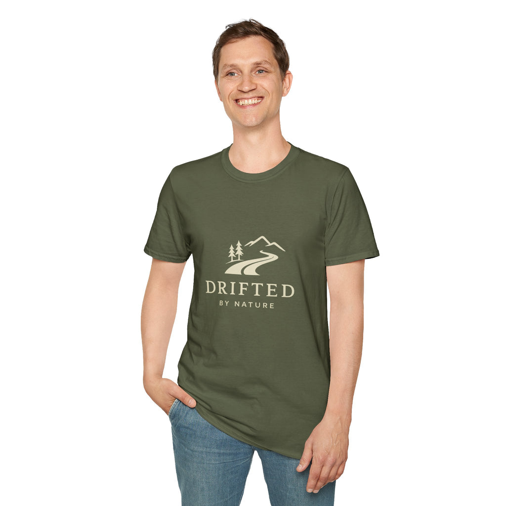 Not Lost, Just Moving Tee — Drifted by Nature Graphic T-Shirt