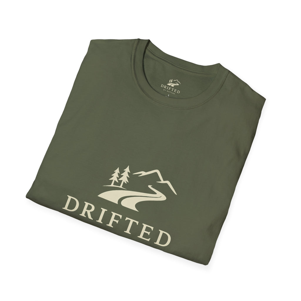 Not Lost, Just Moving Tee — Drifted by Nature Graphic T-Shirt