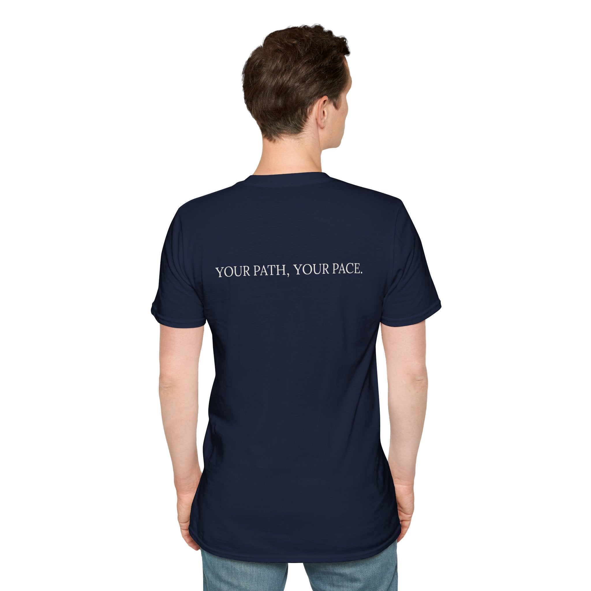 Your Path, Your Pace Tee — Drifted by Nature Graphic T-Shirt
