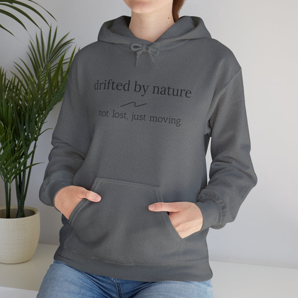 Original Drifted by Nature Hoodie — Unisex Heavy Blend Sweatshirt