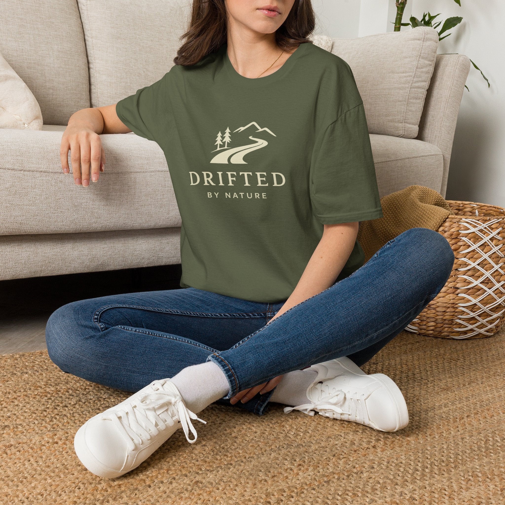 Your Path, Your Pace Tee — Drifted by Nature Graphic T-Shirt