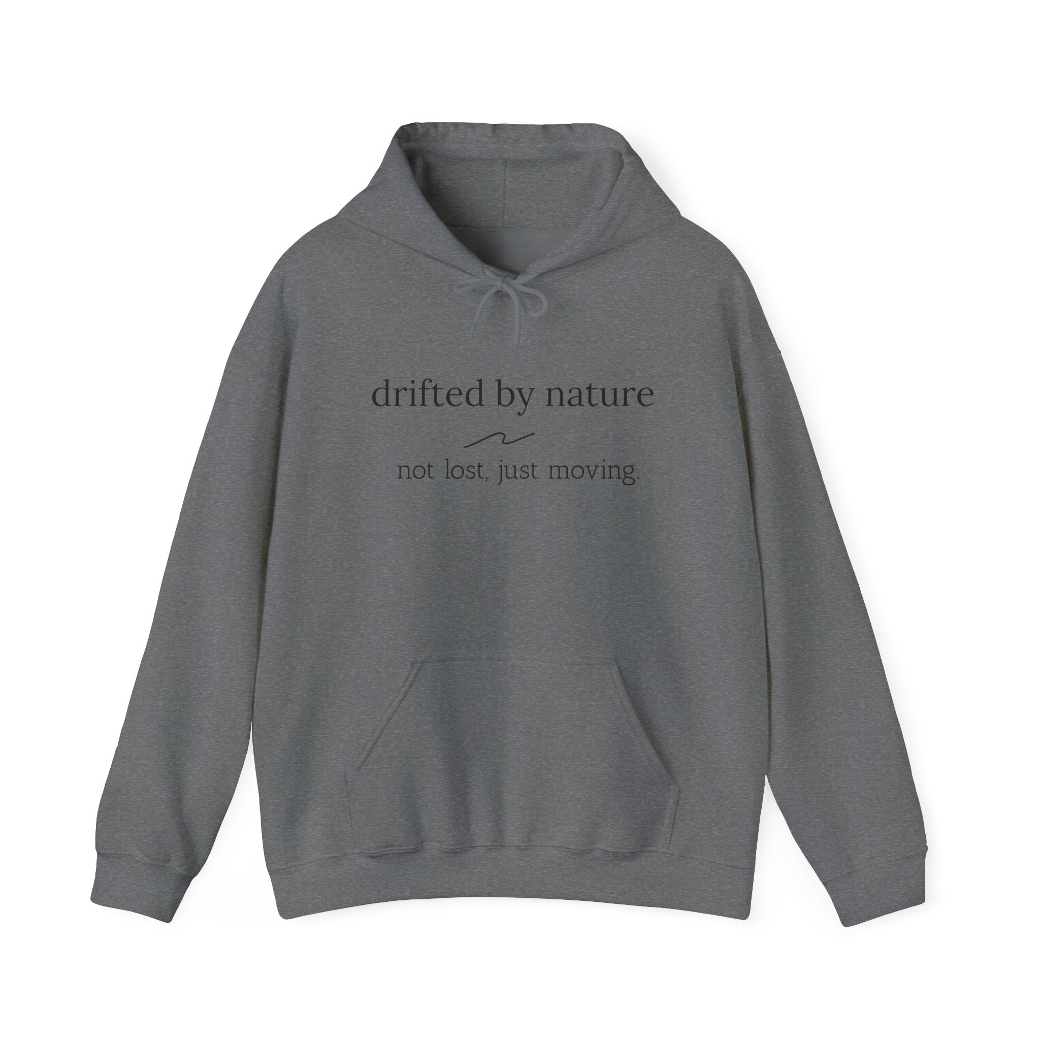 Original Drifted by Nature Hoodie — Unisex Heavy Blend Sweatshirt
